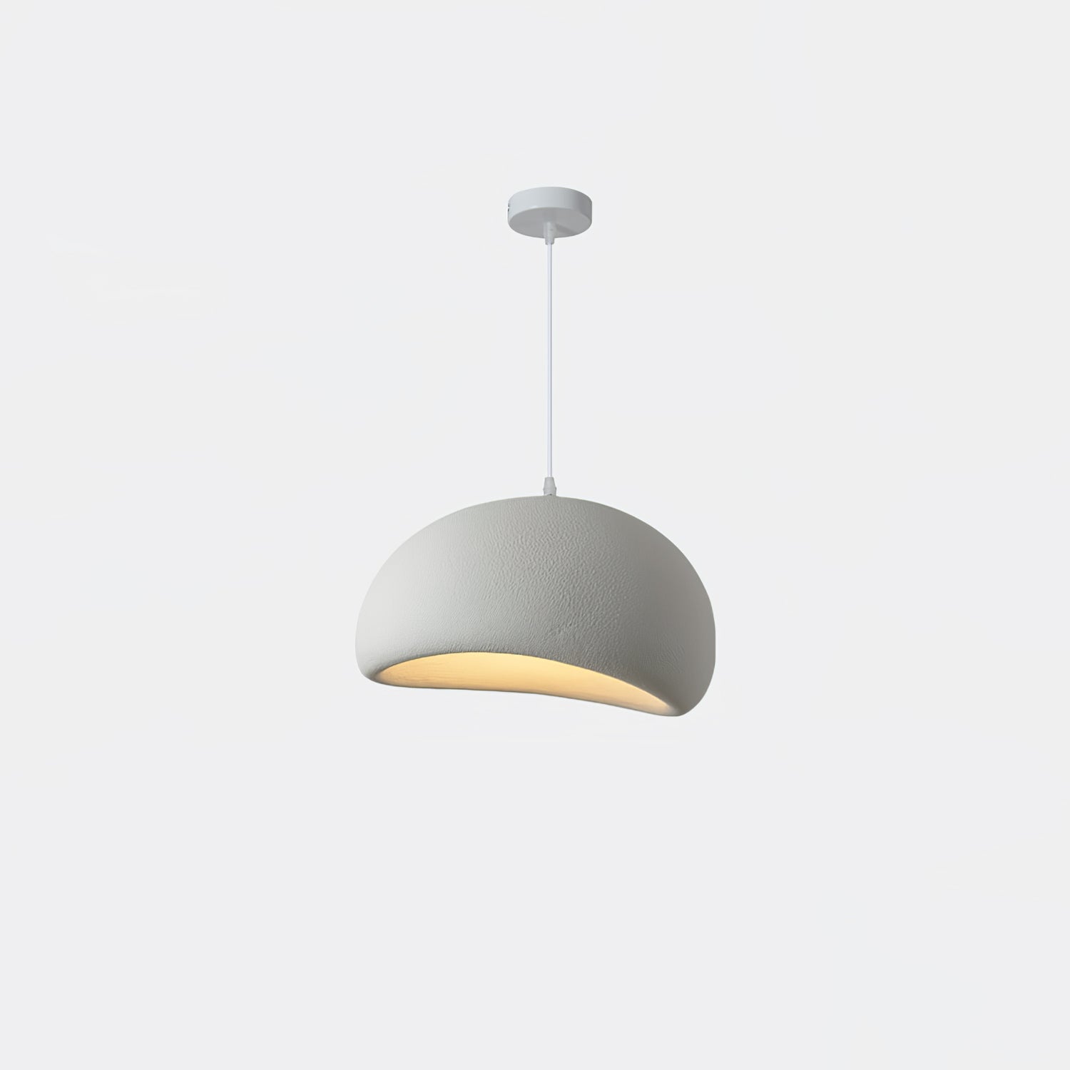 Ivinan Minimalist Cloud Pendant Light-Neutral Decor