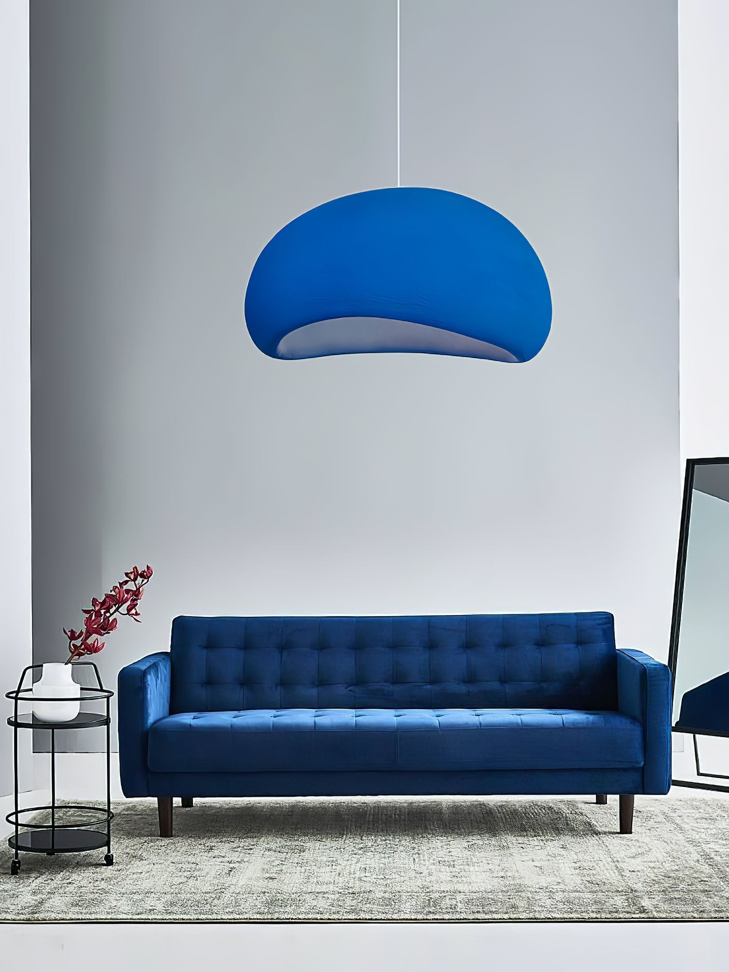 Ivinan Minimalist Cloud Pendant Light-Neutral Decor