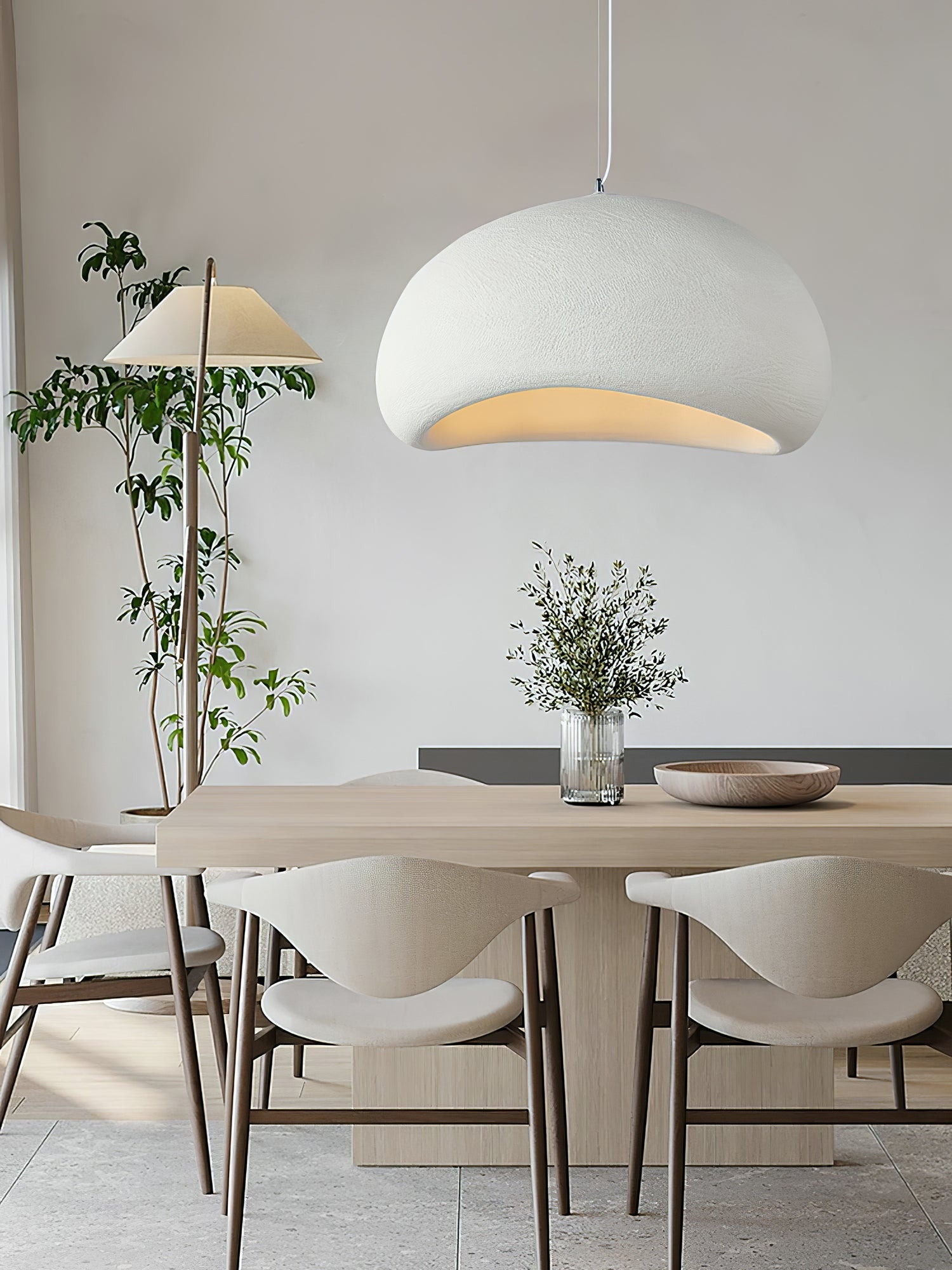 Ivinan Minimalist Cloud Pendant Light-Neutral Decor