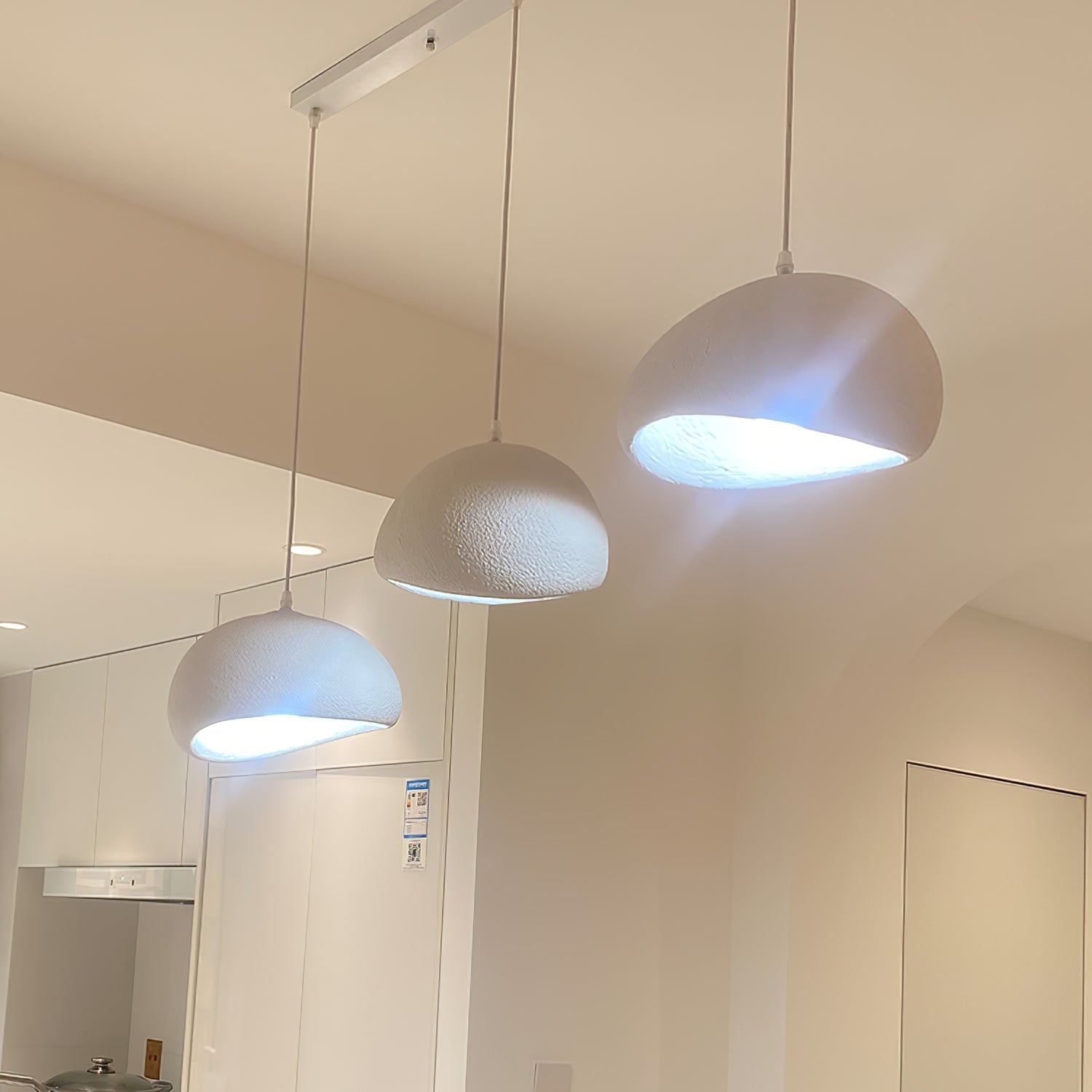 Ivinan Minimalist Cloud Pendant Light-Neutral Decor