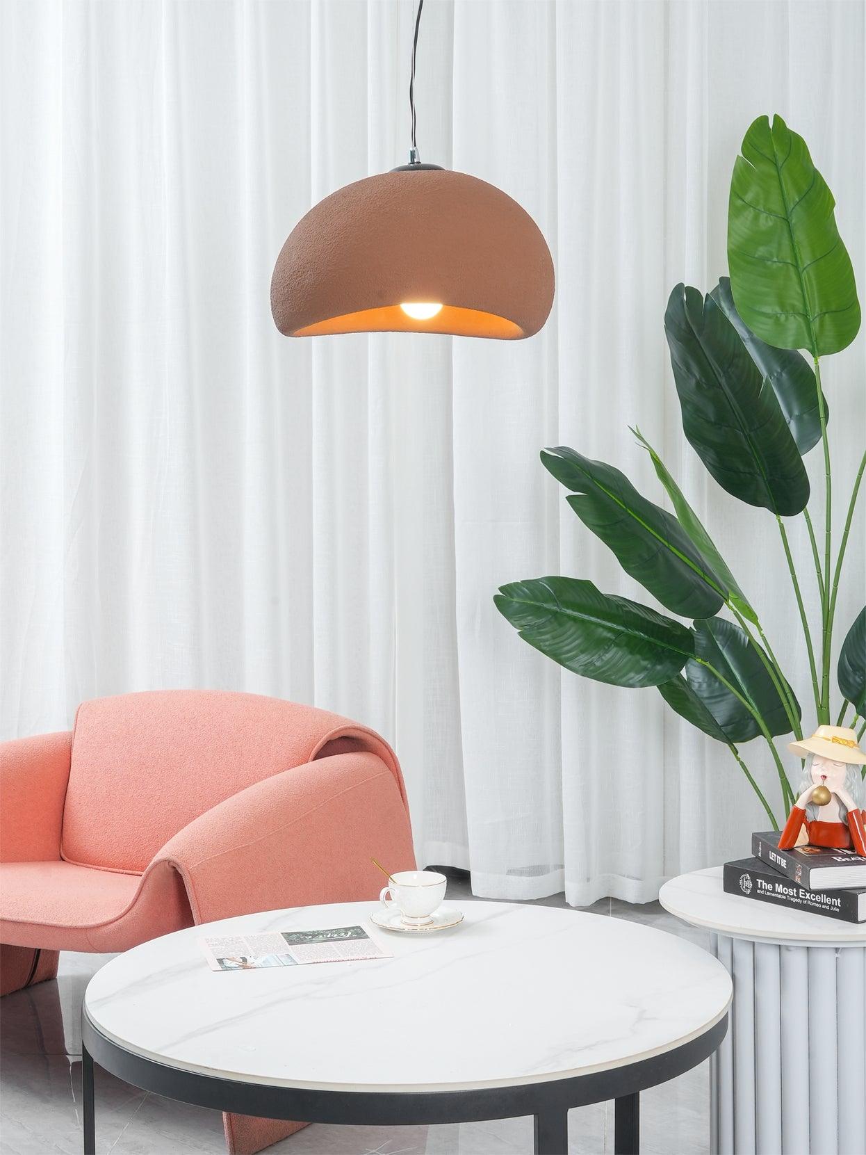 Ivinan Minimalist Cloud Pendant Light-Neutral Decor