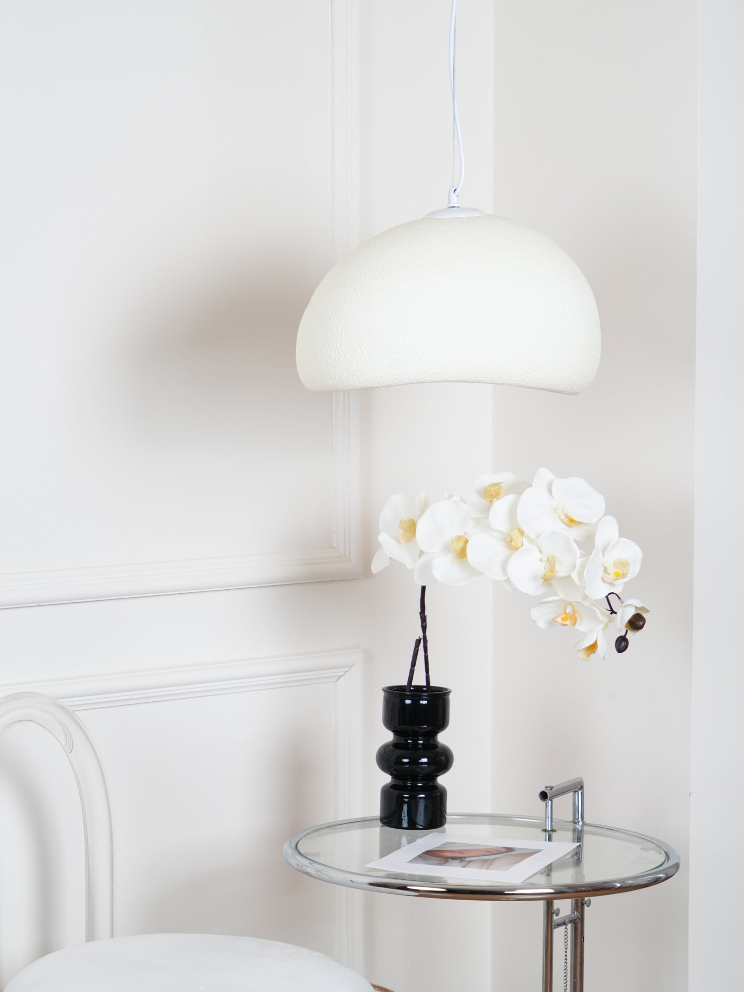 Ivinan Minimalist Cloud Pendant Light-Neutral Decor