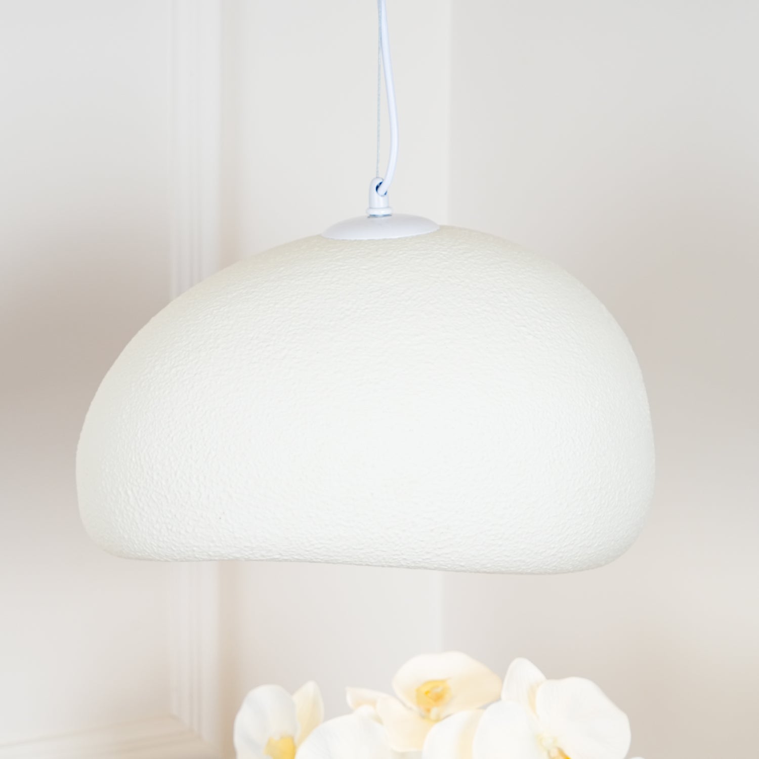 Ivinan Minimalist Cloud Pendant Light-Neutral Decor