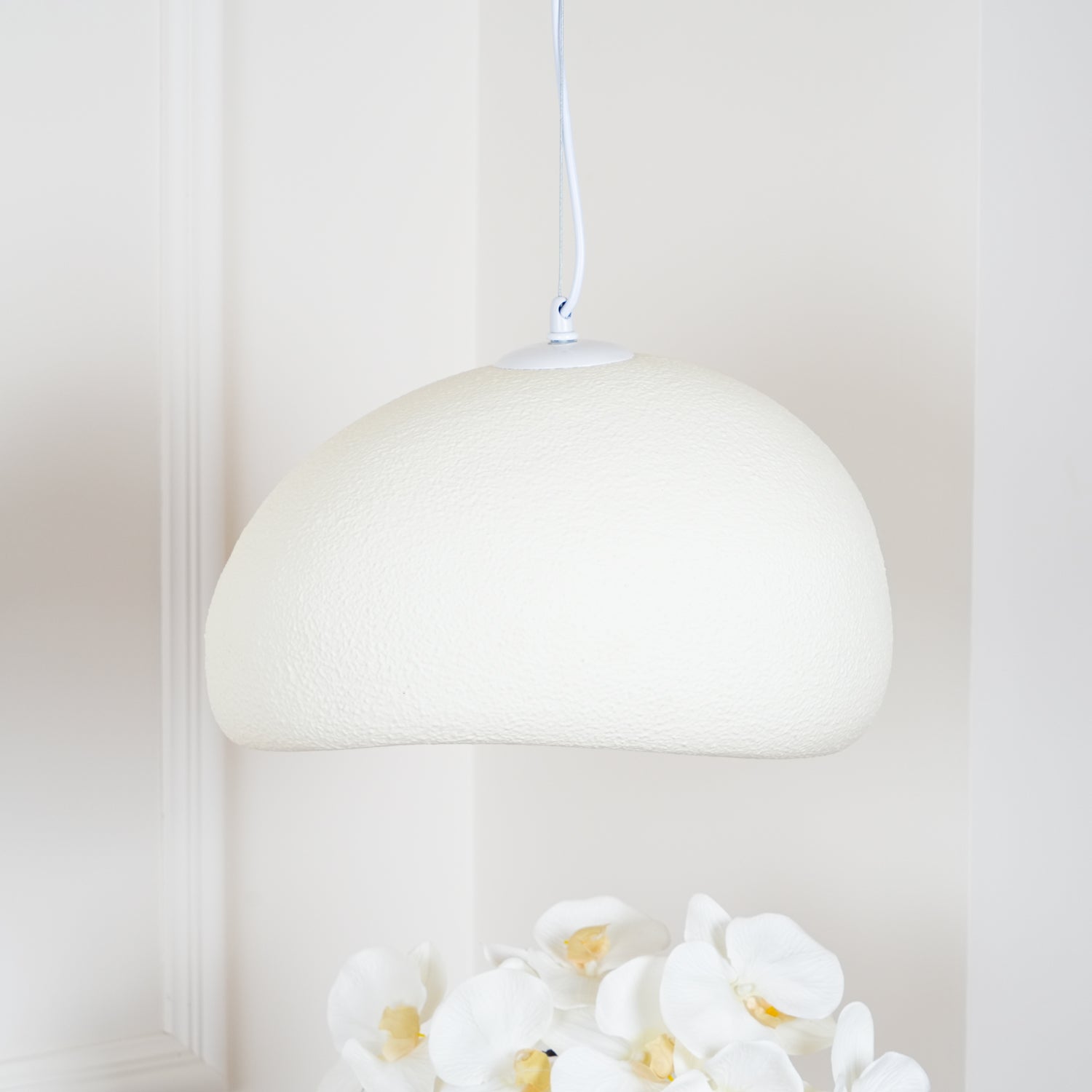 Ivinan Minimalist Cloud Pendant Light-Neutral Decor