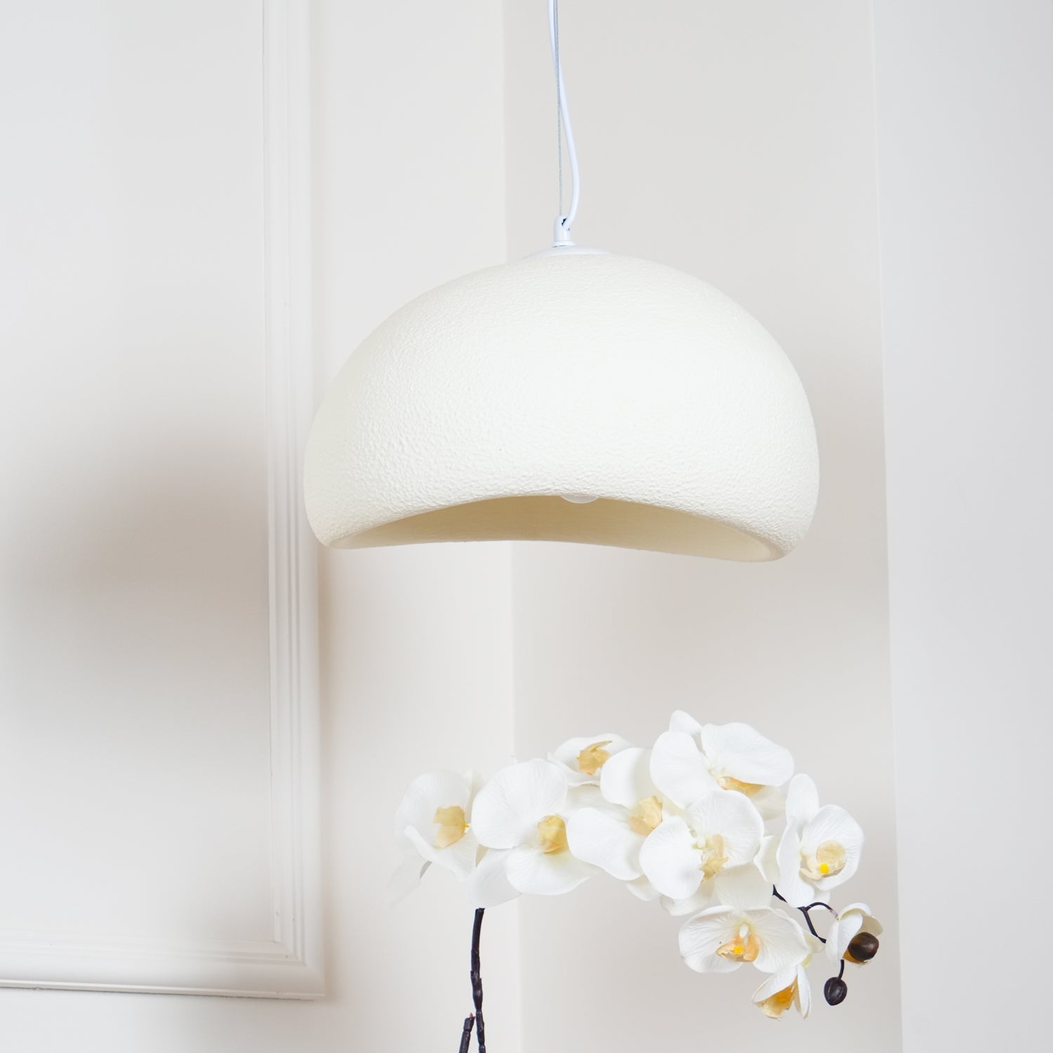 Ivinan Minimalist Cloud Pendant Light-Neutral Decor