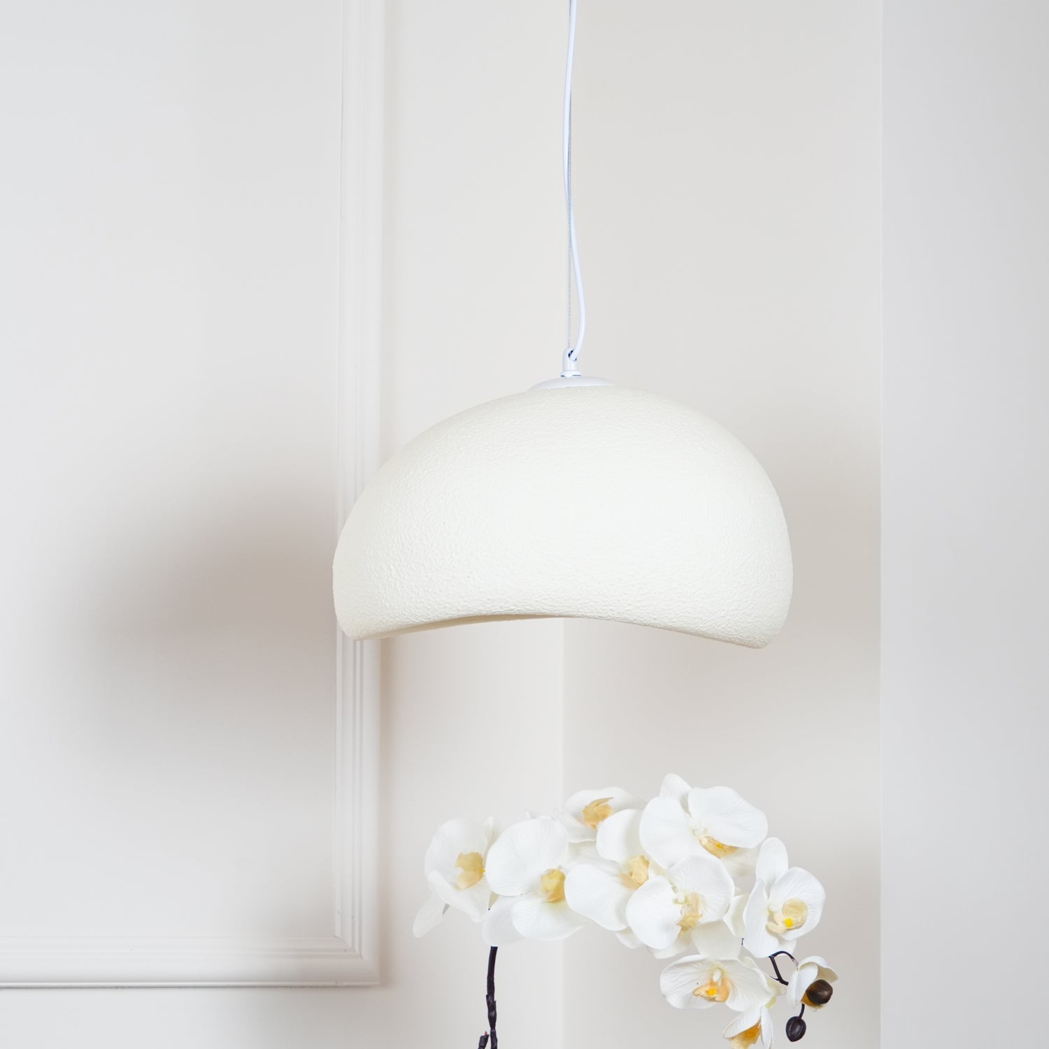 Ivinan Minimalist Cloud Pendant Light-Neutral Decor