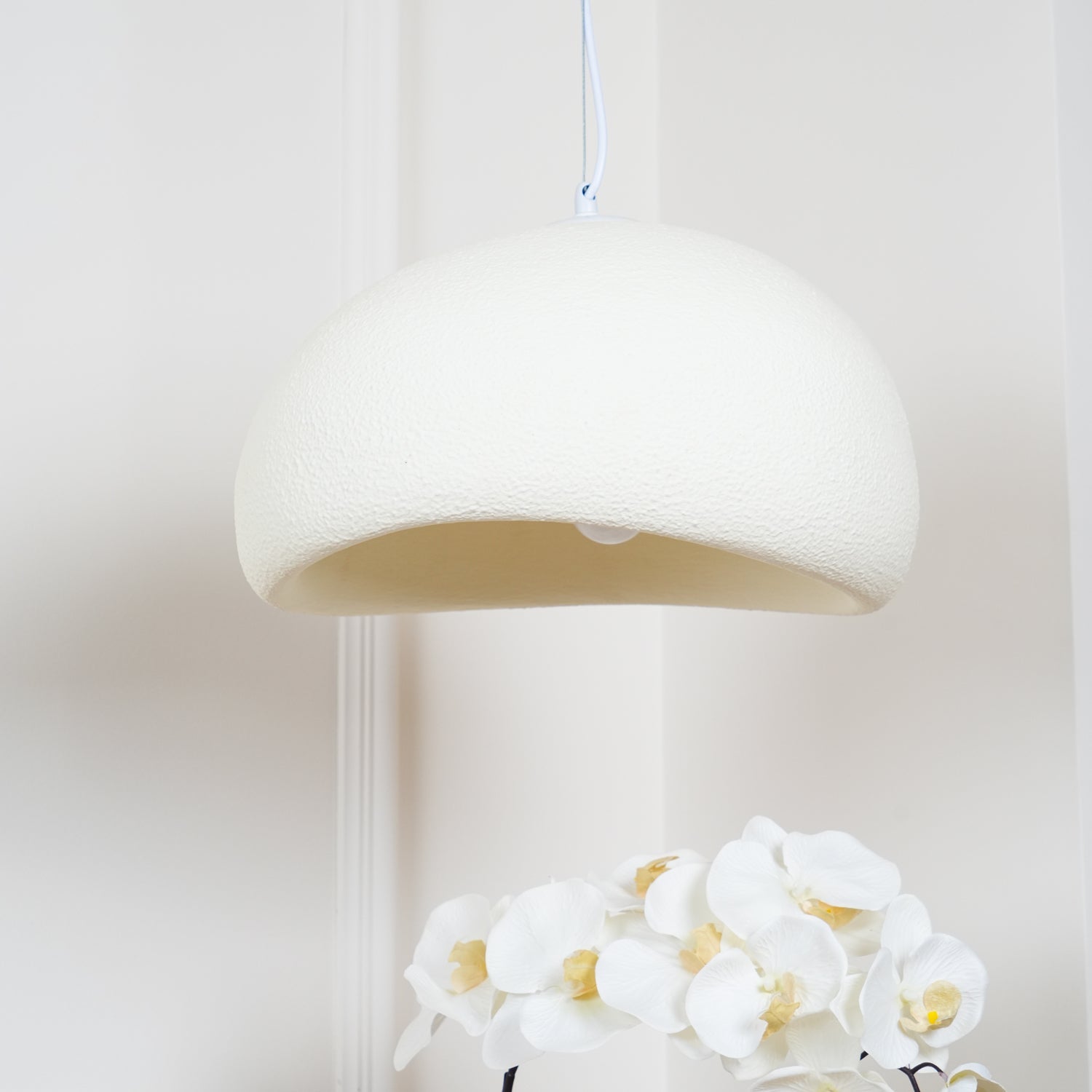 Ivinan Minimalist Cloud Pendant Light-Neutral Decor