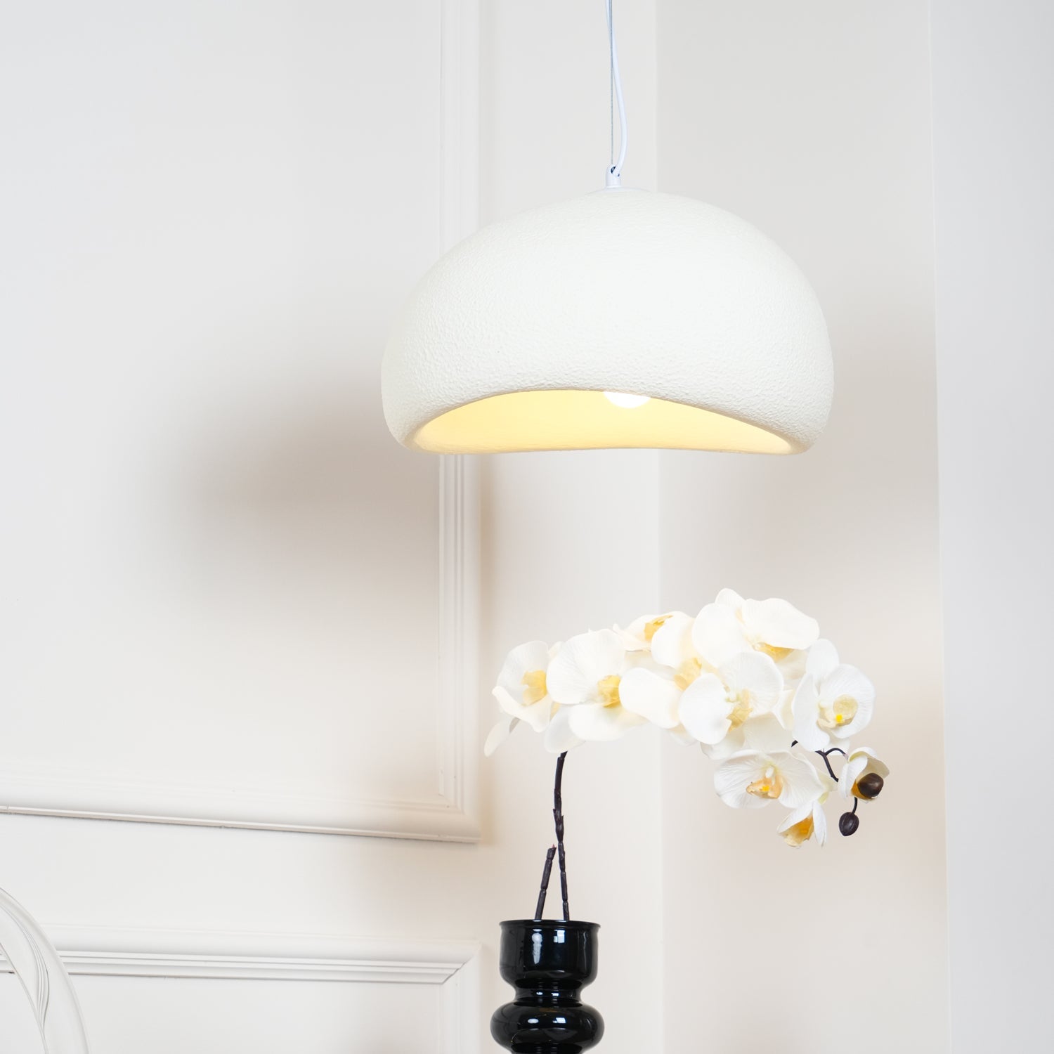 Ivinan Minimalist Cloud Pendant Light-Neutral Decor