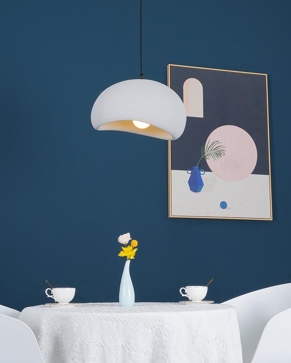 Lustra Pendant Light Cloud Swag Wabi-Sabi-Neutral Decor