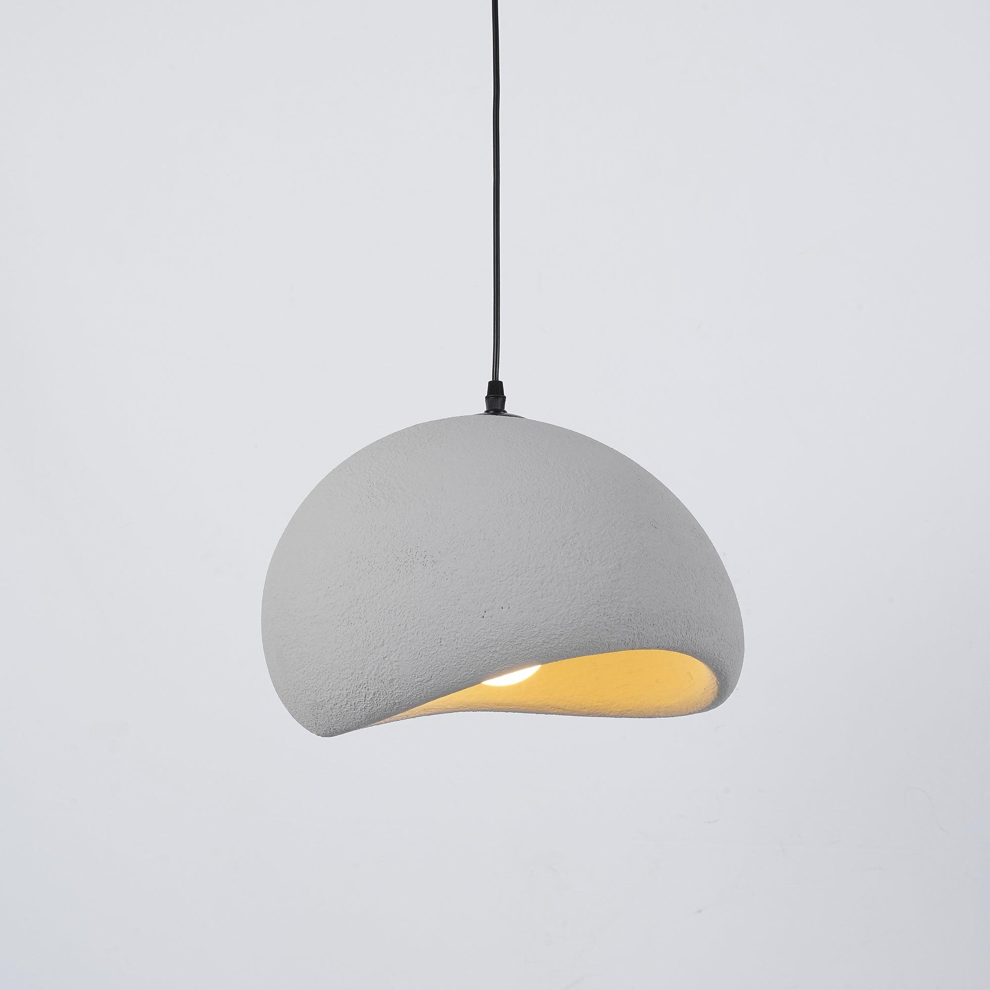 Lustra Pendant Light Cloud Swag Wabi-Sabi-Neutral Decor
