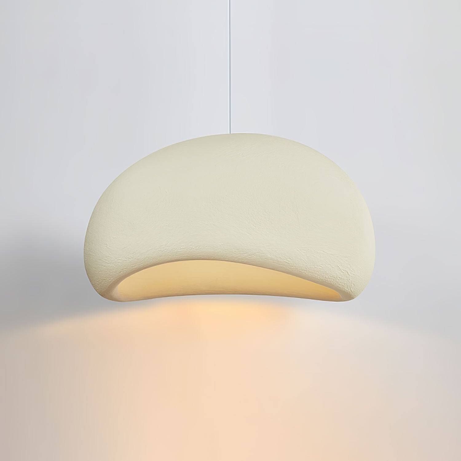 Lustra Pendant Light Cloud Swag Wabi-Sabi-Neutral Decor