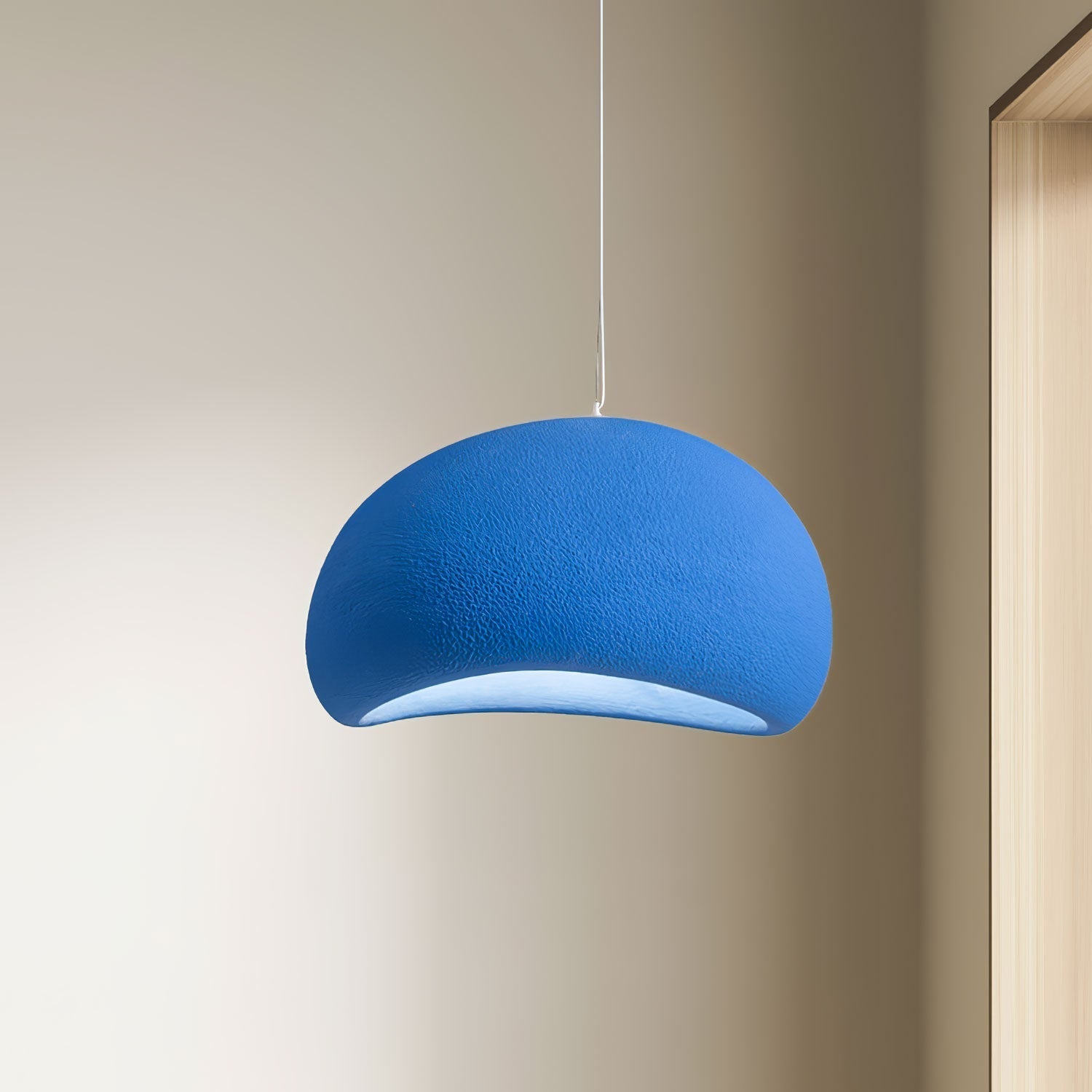Lustra Pendant Light Cloud Swag Wabi-Sabi-Neutral Decor
