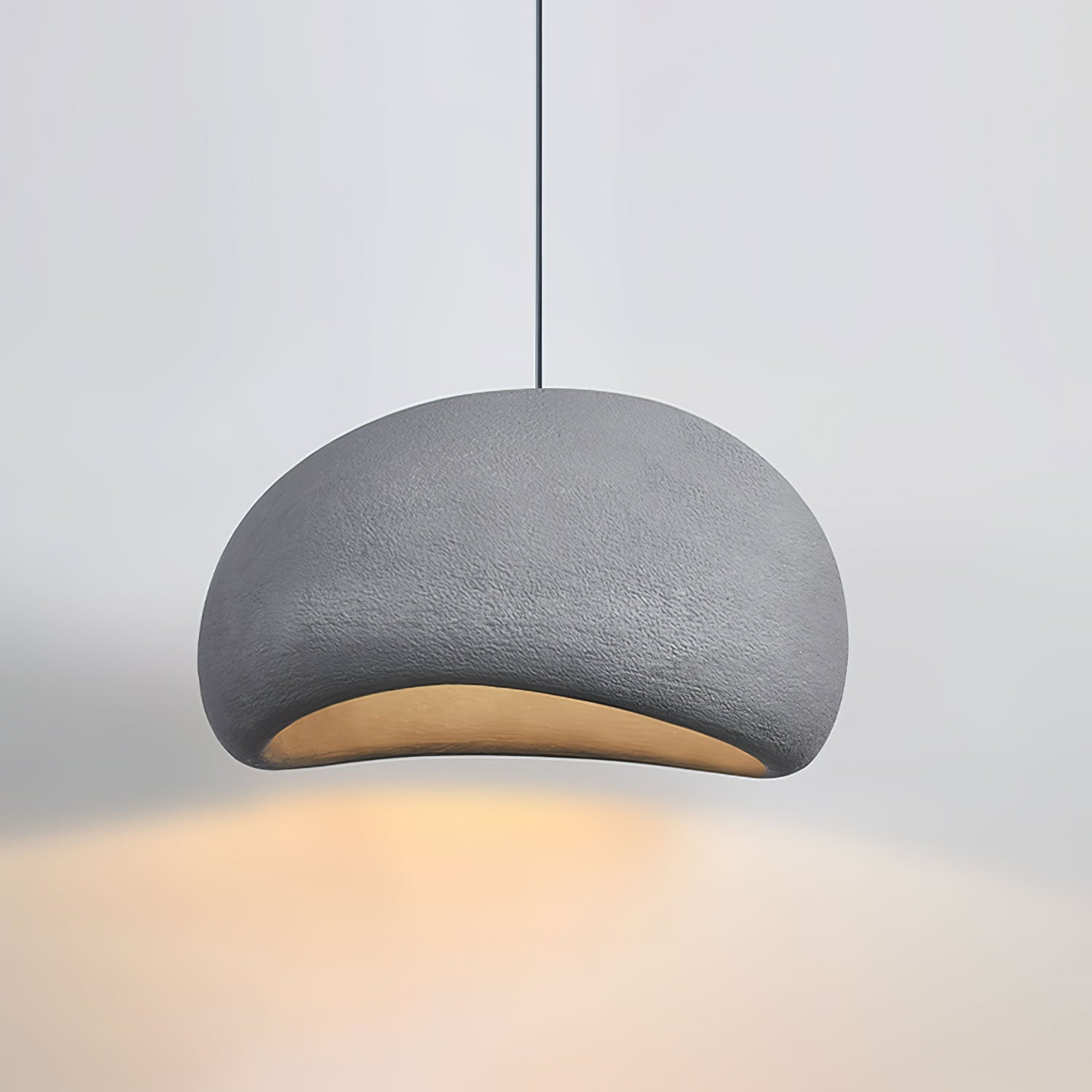 Lustra Pendant Light Cloud Swag Wabi-Sabi-Neutral Decor