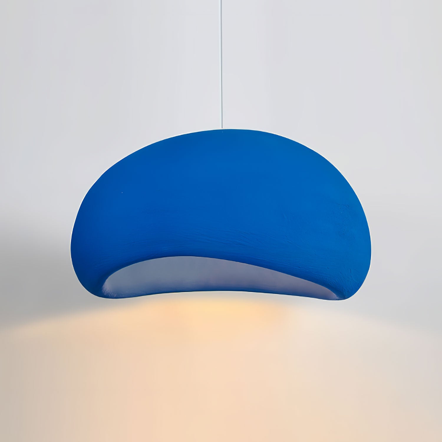 Lustra Pendant Light Cloud Swag Wabi-Sabi-Neutral Decor