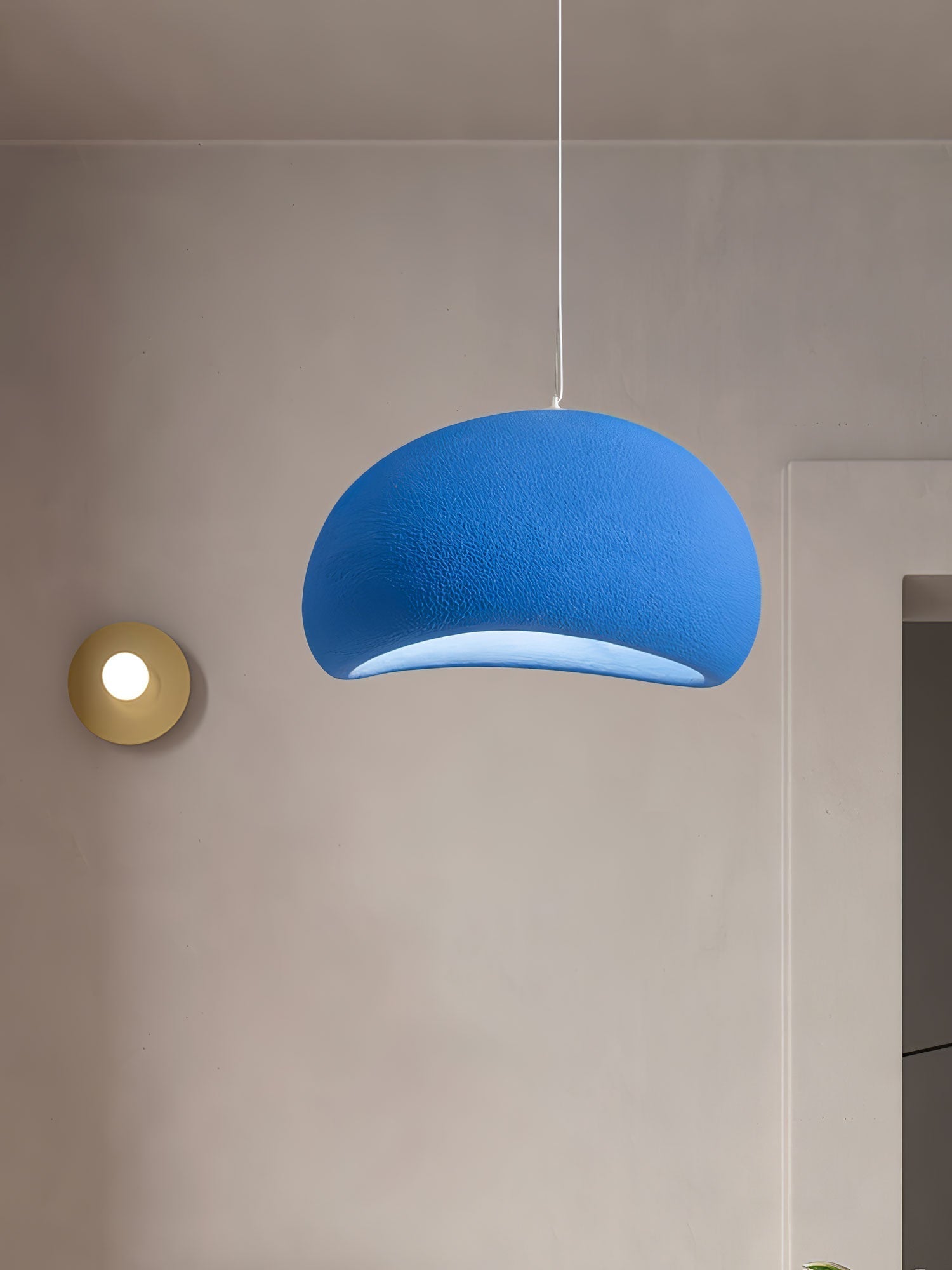 Lustra Pendant Light Cloud Swag Wabi-Sabi-Neutral Decor