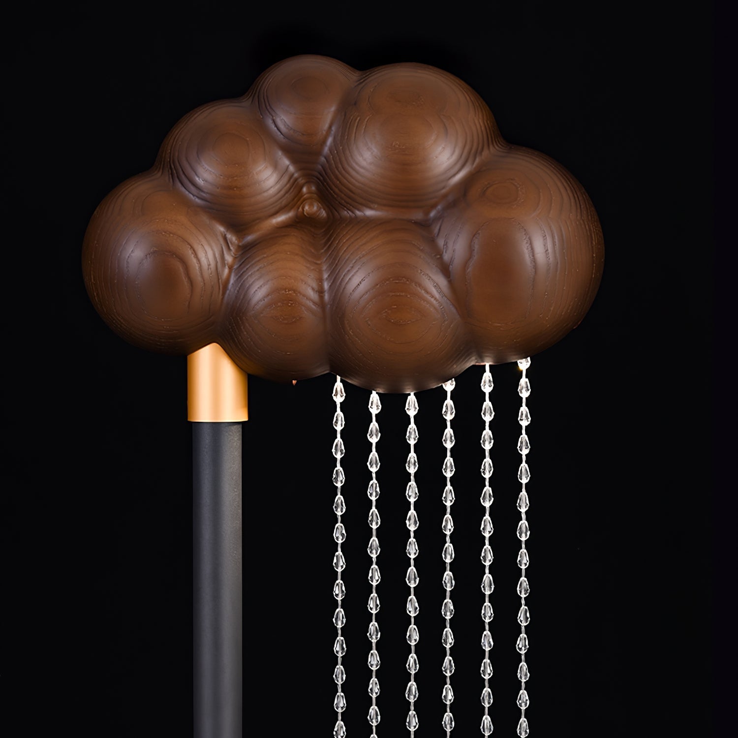 Orinyra Cloud-shaped Bronze Floor Lamp-Neutral Decor