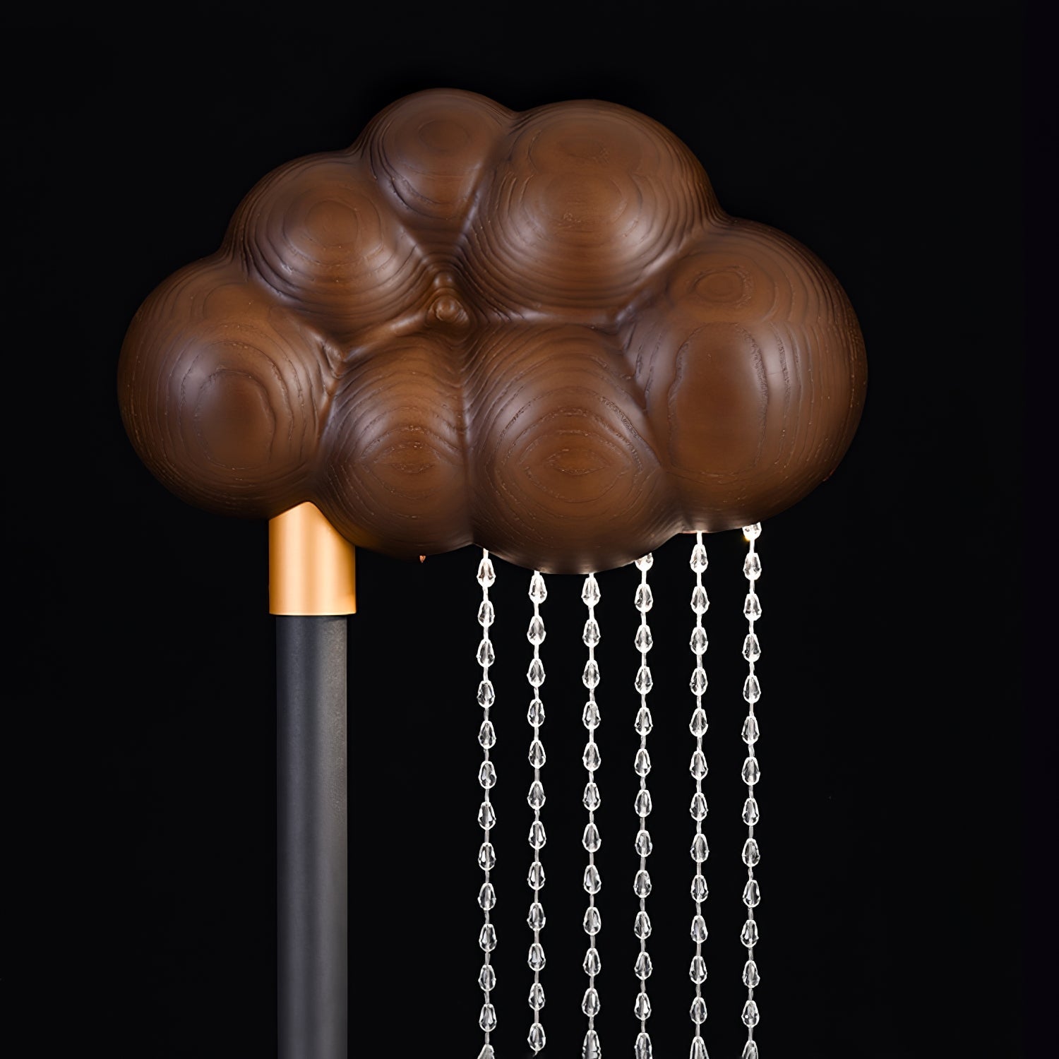 Orinyra Cloud-shaped Bronze Floor Lamp-Neutral Decor