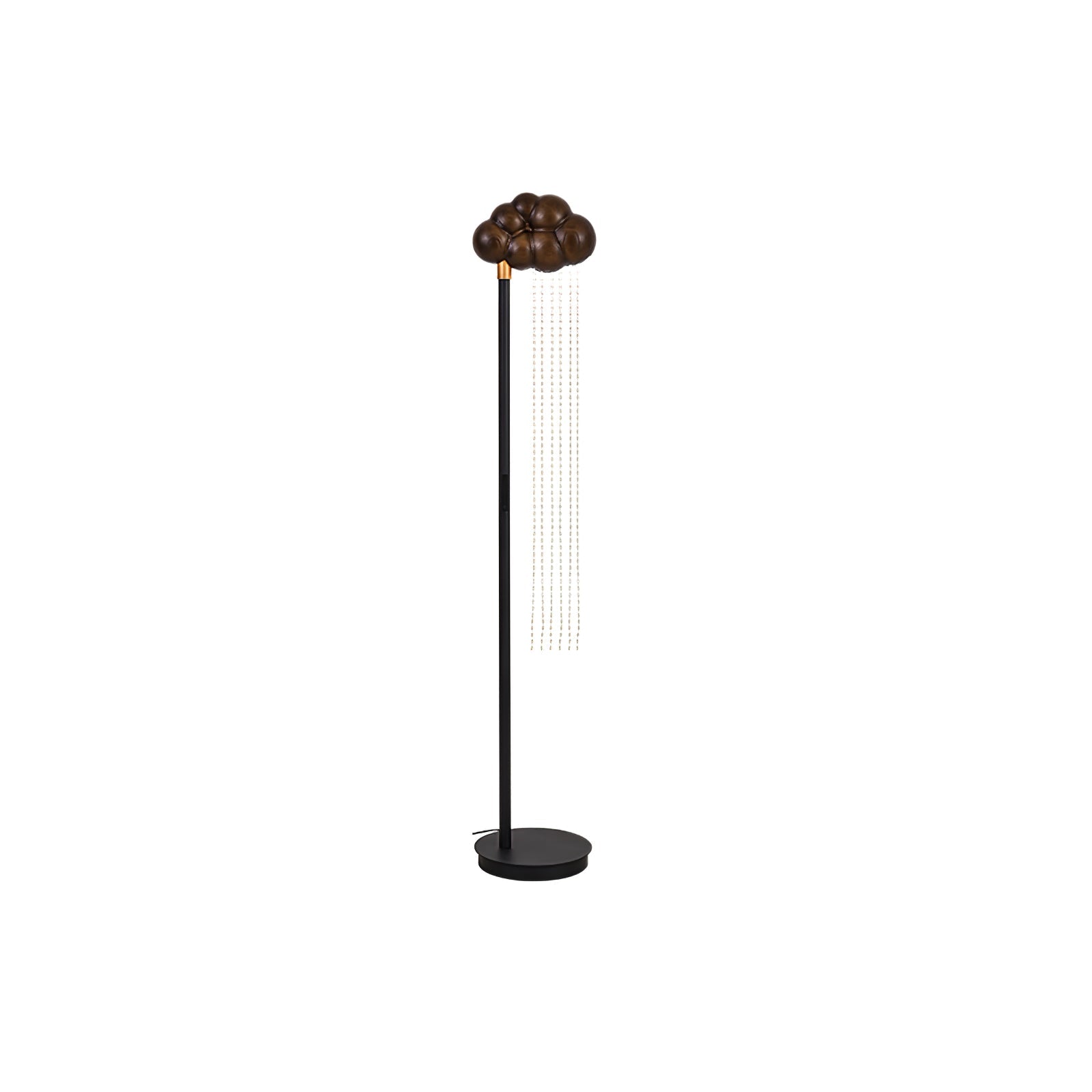 Orinyra Cloud-shaped Bronze Floor Lamp-Neutral Decor