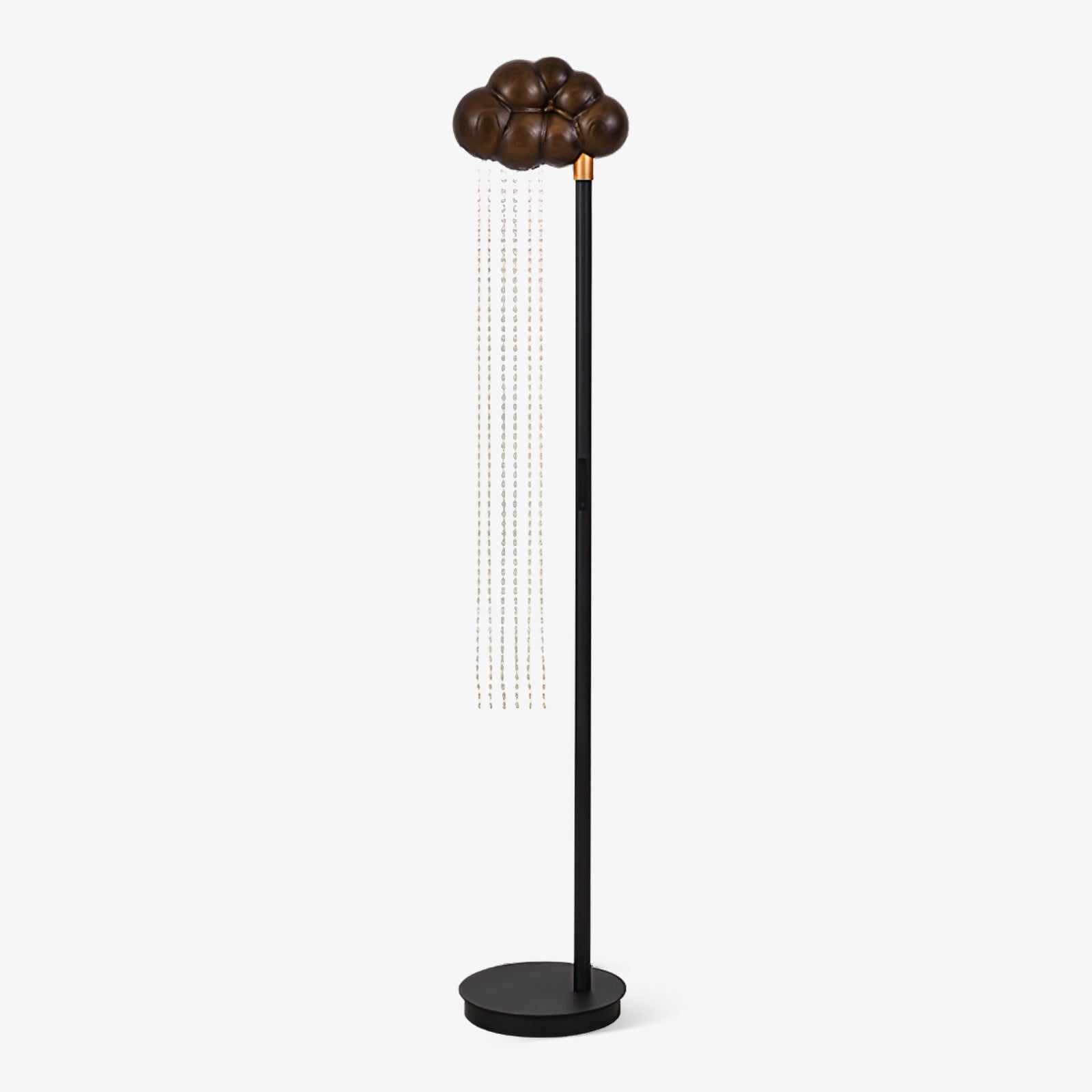 Orinyra Cloud-shaped Bronze Floor Lamp-Neutral Decor