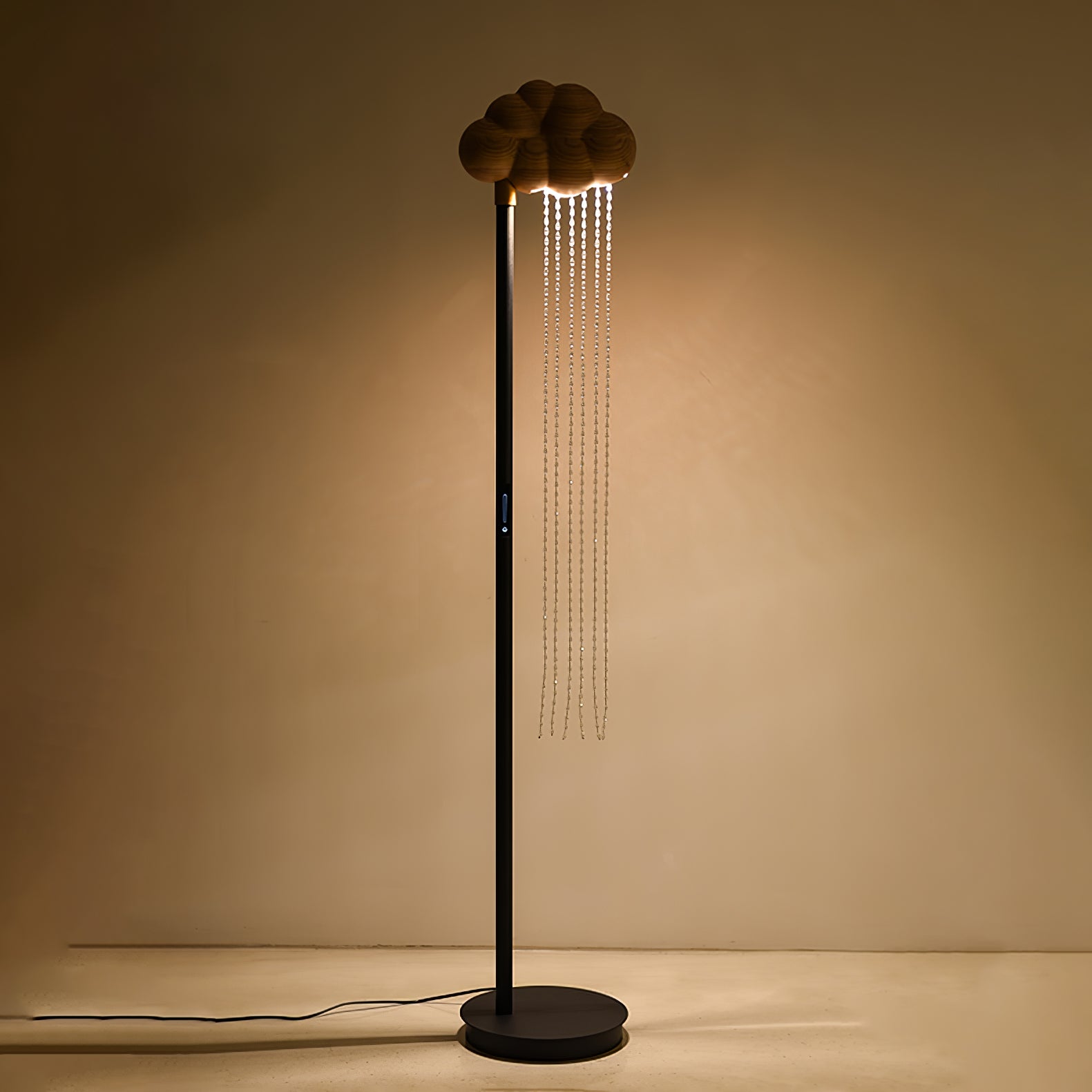 Orinyra Cloud-shaped Bronze Floor Lamp-Neutral Decor