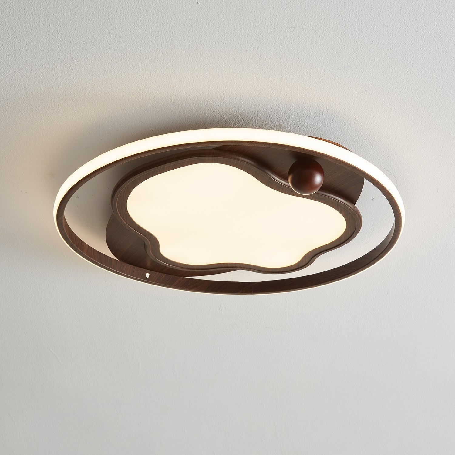 Myvenara Premium Nordic Art Ceiling Light-Neutral Decor
