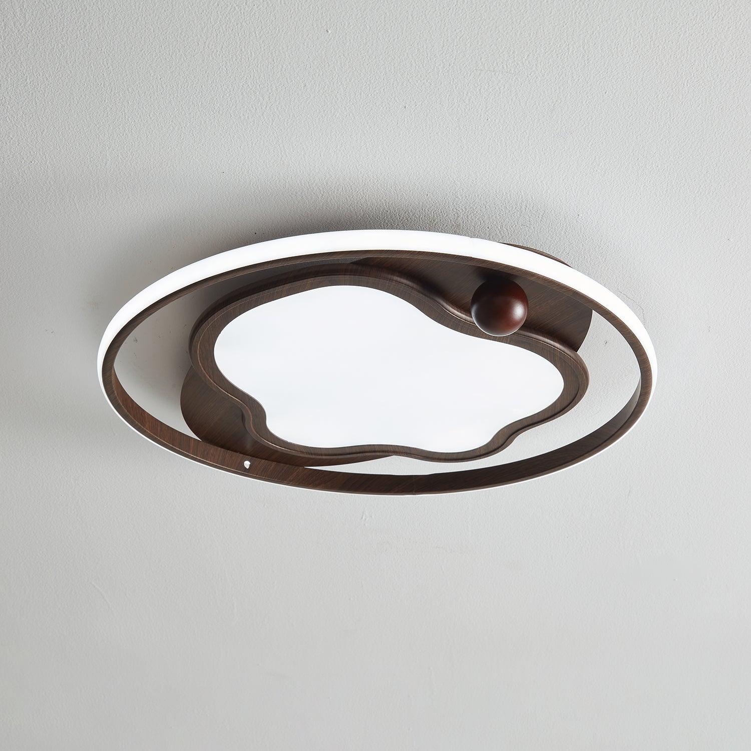 Myvenara Premium Nordic Art Ceiling Light-Neutral Decor