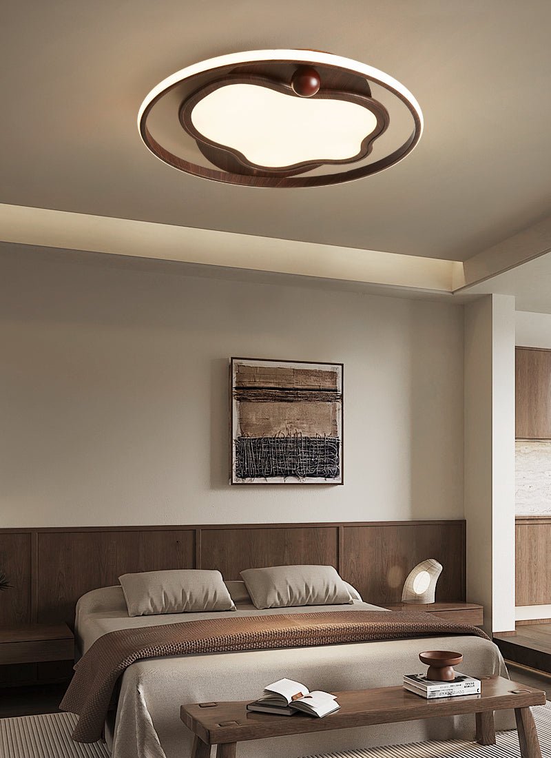 Myvenara Premium Nordic Art Ceiling Light-Neutral Decor