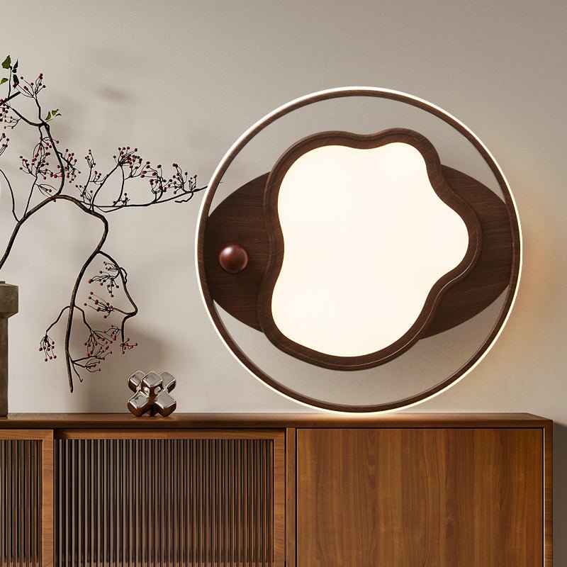 Myvenara Premium Nordic Art Ceiling Light-Neutral Decor