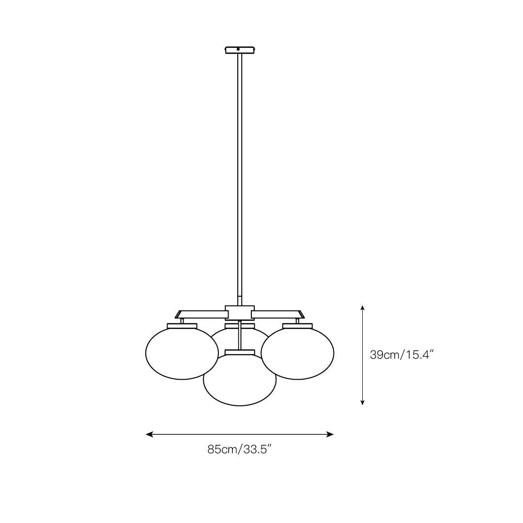 Sol Chandelier