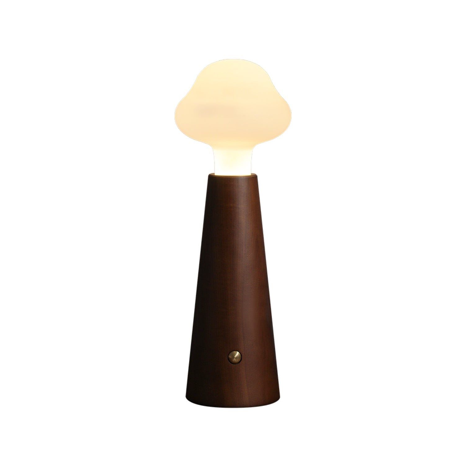 Mushio Wood Cloud Table Lamp-Neutral Decor