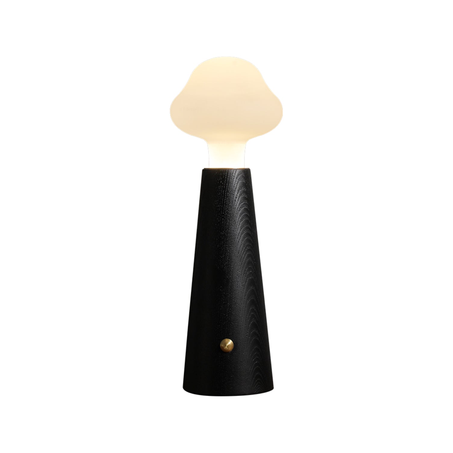 Mushio Wood Cloud Table Lamp-Neutral Decor