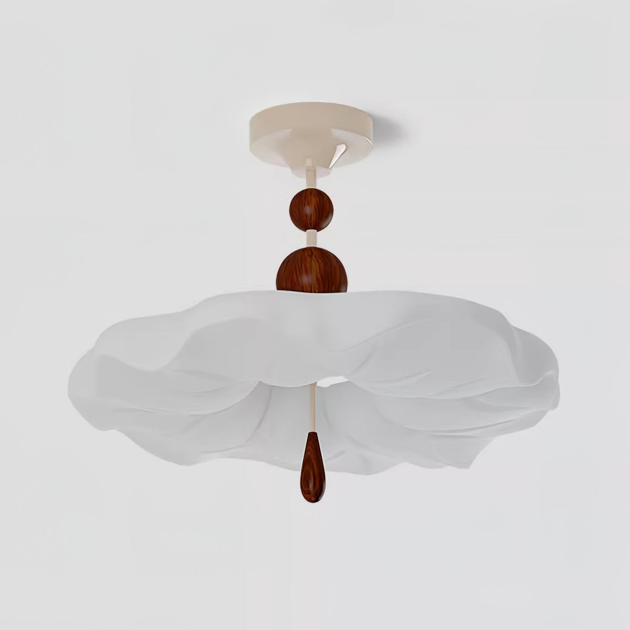 Eluvio Bloom Ceiling Light-Neutral Decor