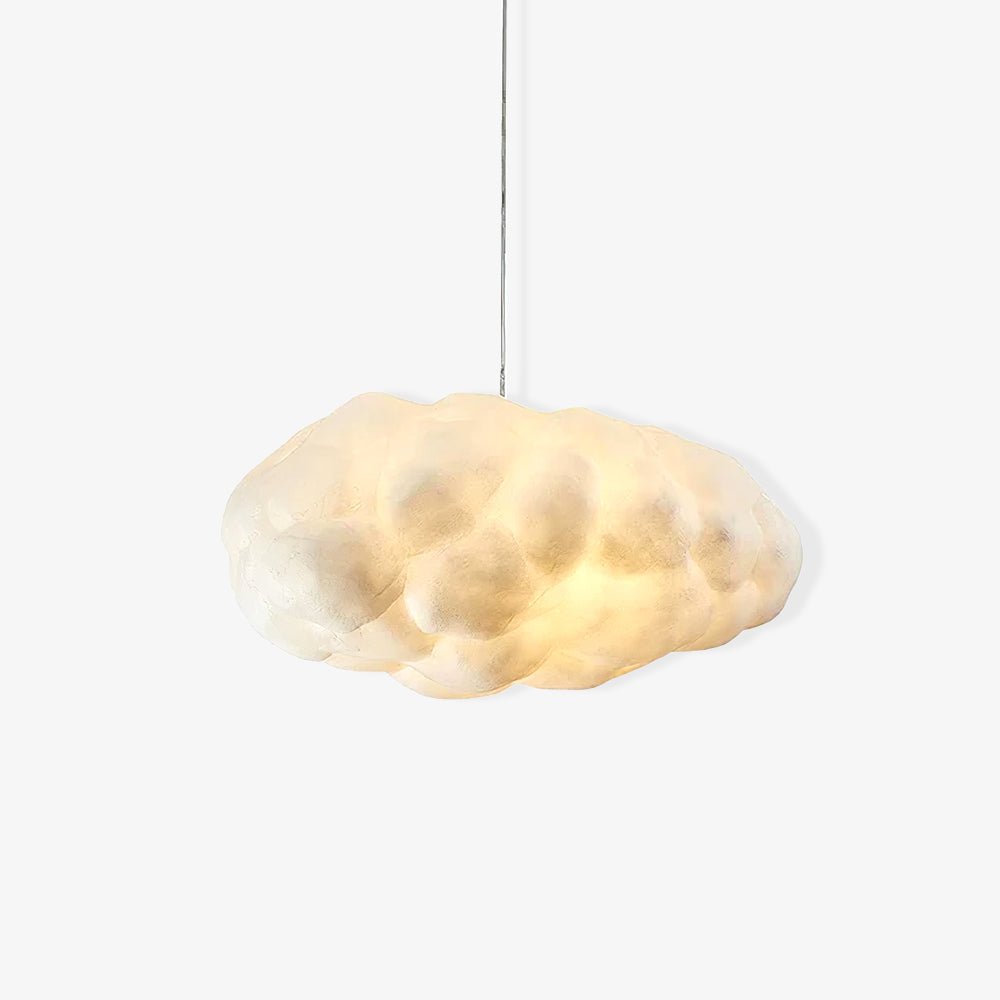 Nively Fiber Silk Pendant Light-Neutral Decor