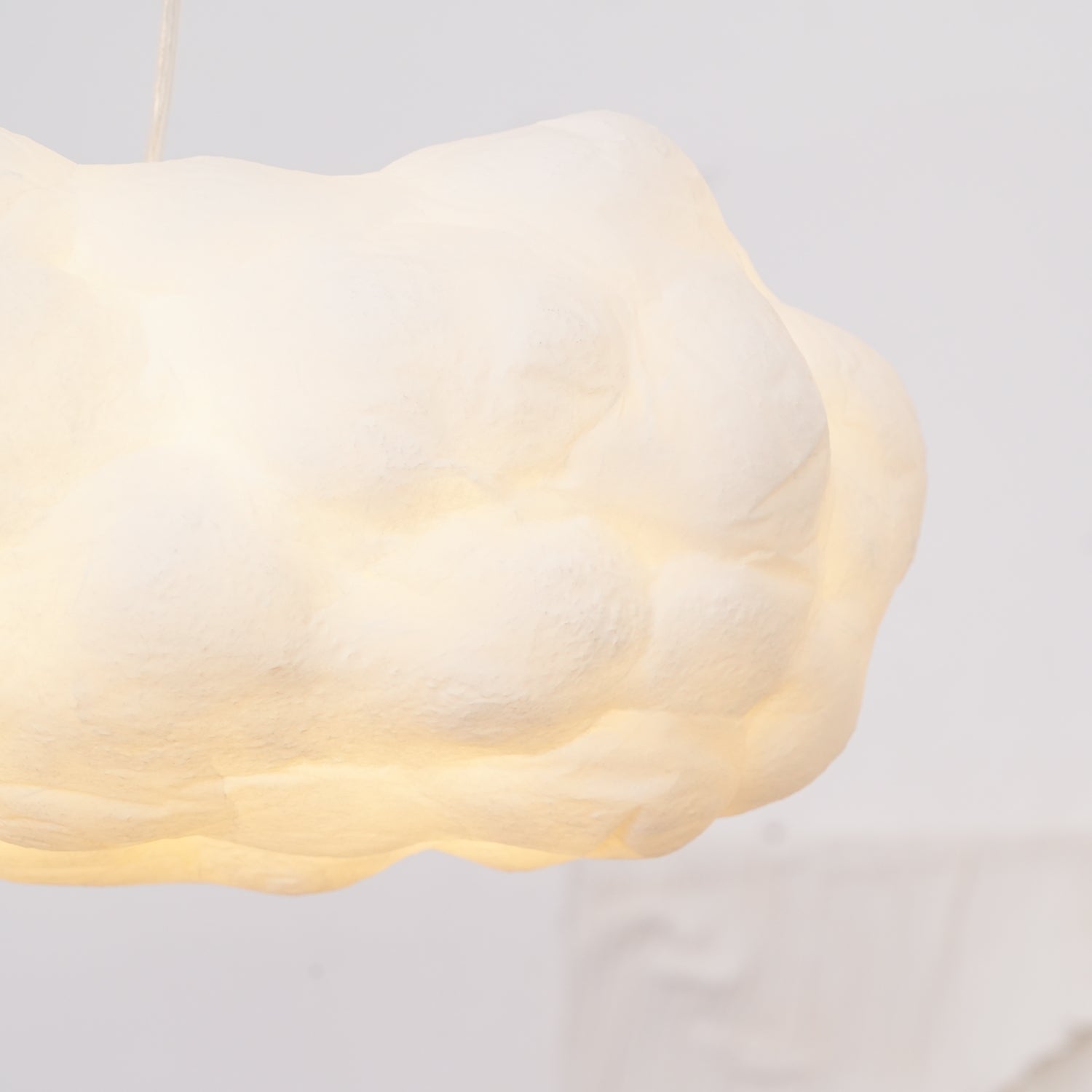 Nively Fiber Silk Pendant Light-Neutral Decor