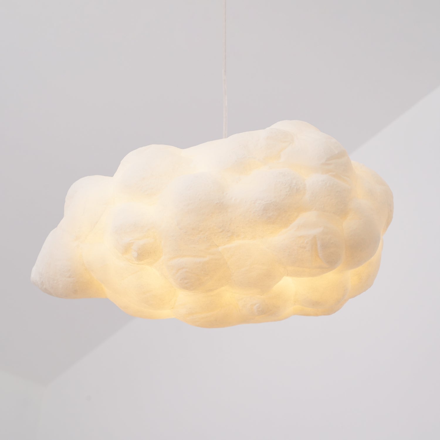 Nively Fiber Silk Pendant Light-Neutral Decor