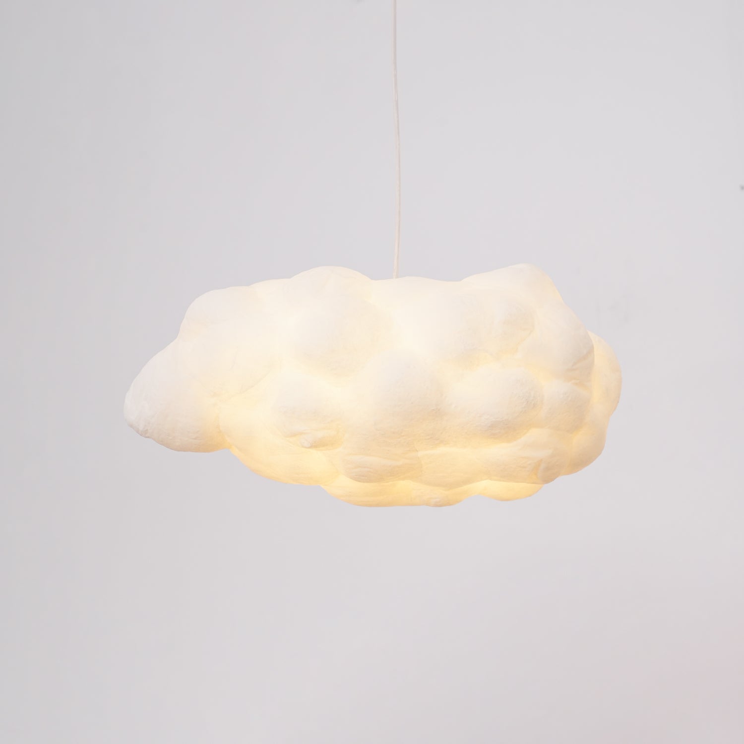 Nively Fiber Silk Pendant Light-Neutral Decor