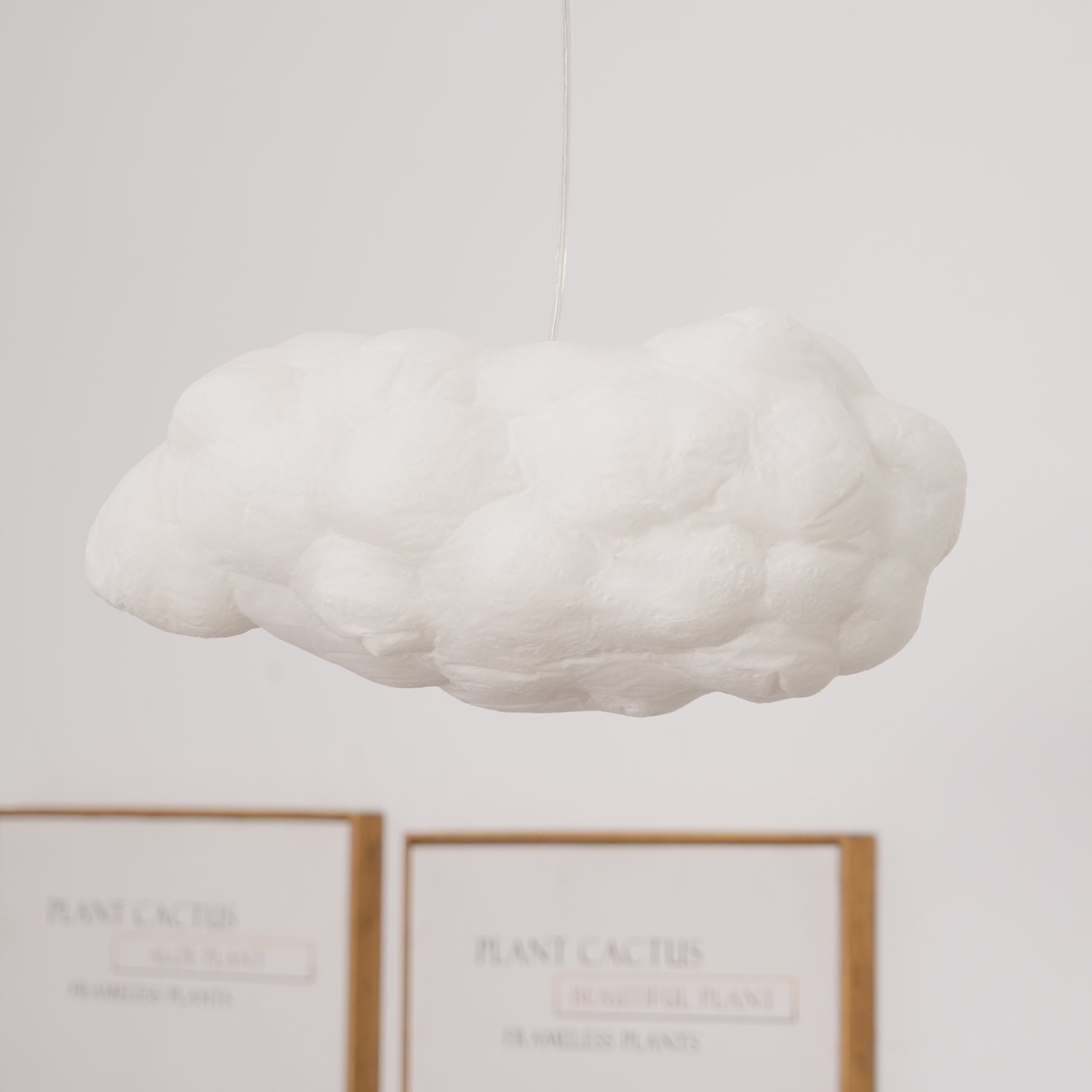 Nively Fiber Silk Pendant Light-Neutral Decor