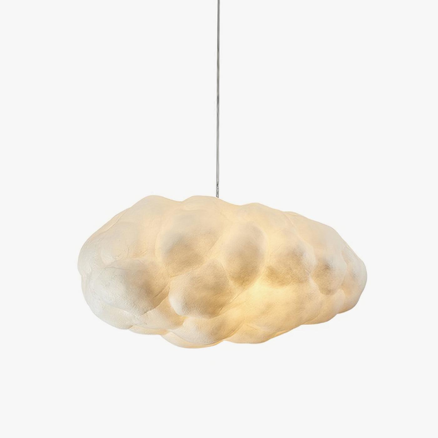 Nively Fiber Silk Pendant Light-Neutral Decor