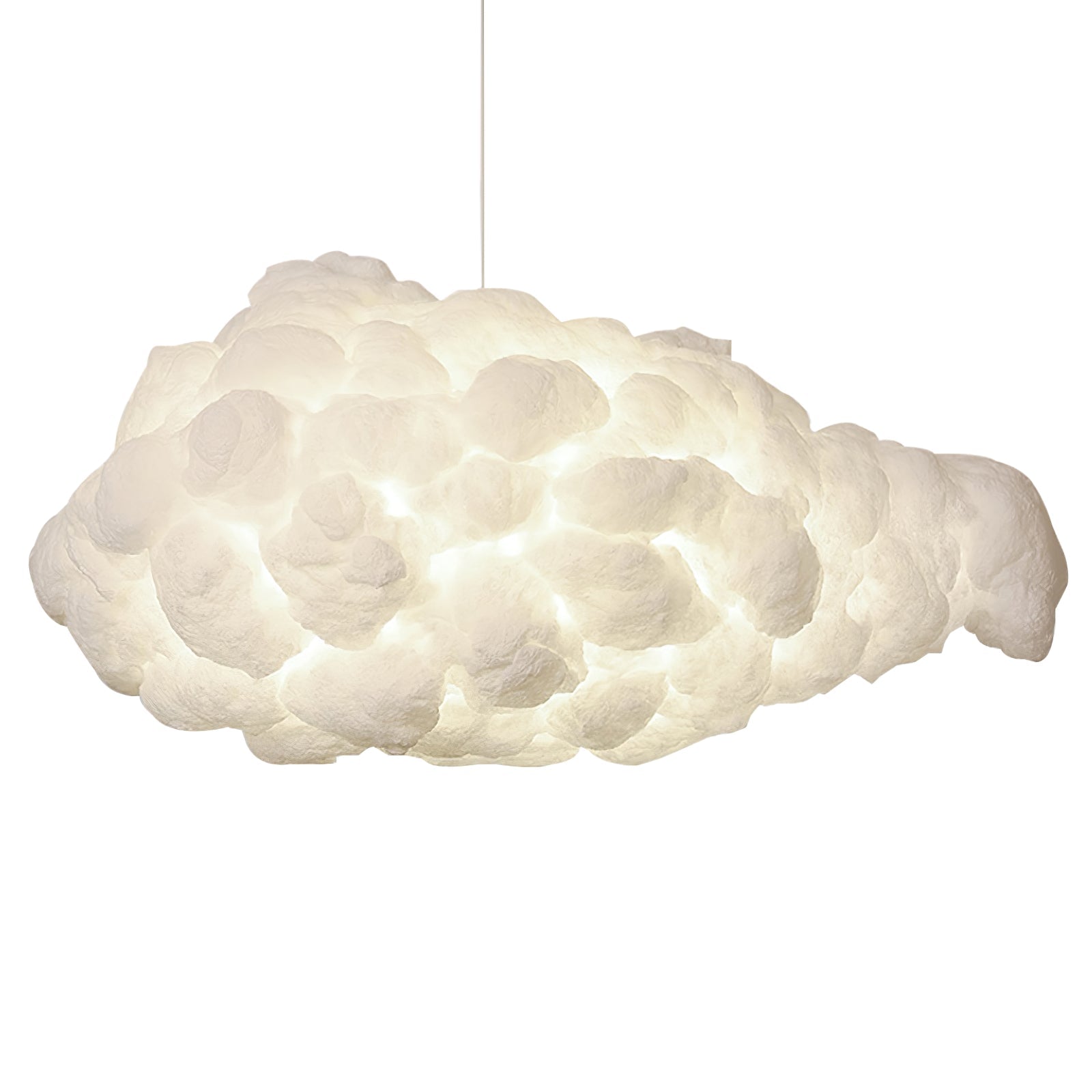 Nively Fiber Silk Pendant Light-Neutral Decor