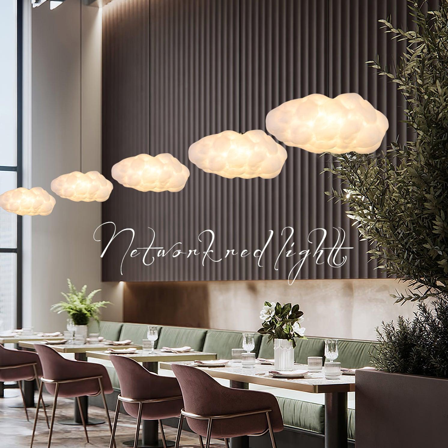 Nively Fiber Silk Pendant Light-Neutral Decor