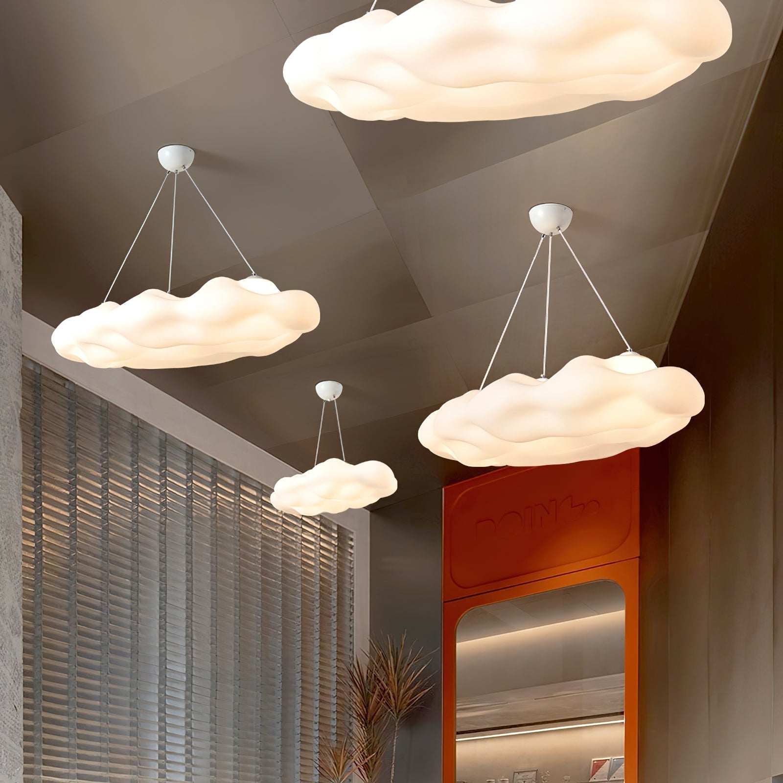 Nimer PE Artistic Pendant Light-Neutral Decor