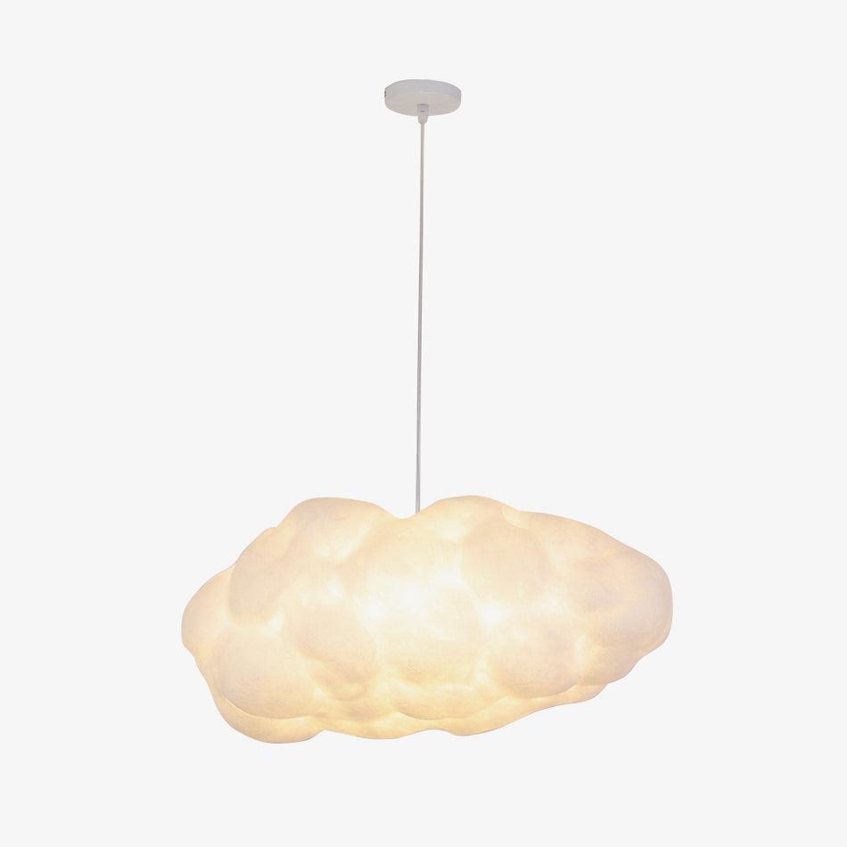 Nively Fiber Silk Pendant Light-Neutral Decor