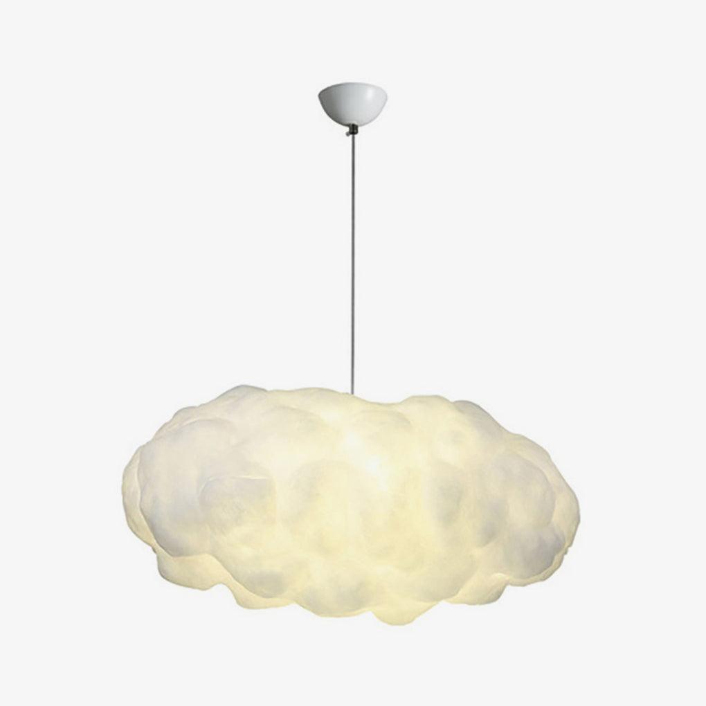 Nively Fiber Silk Pendant Light-Neutral Decor