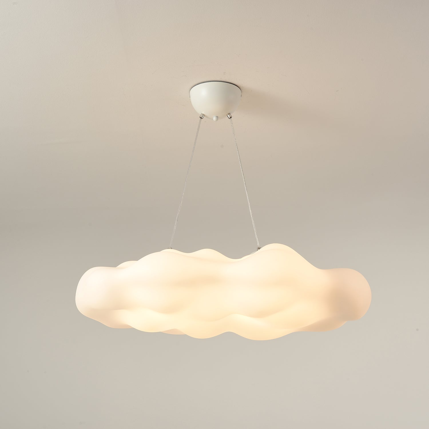 Nimer PE Artistic Pendant Light-Neutral Decor