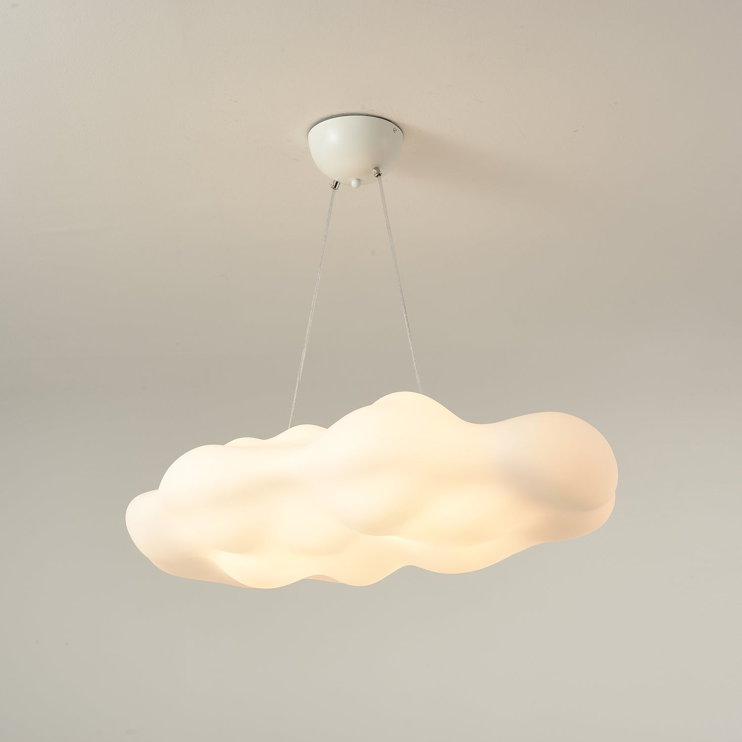 Nimer PE Artistic Pendant Light-Neutral Decor