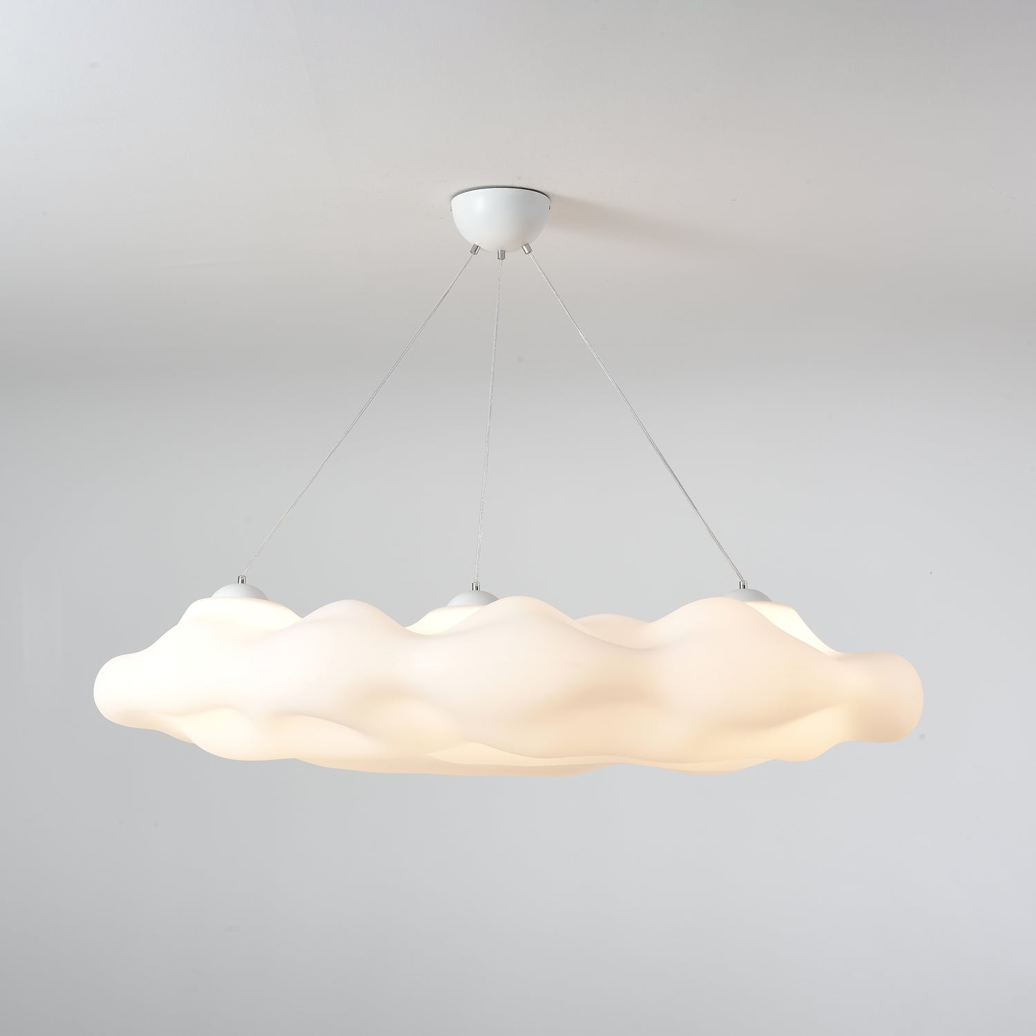 Nimer PE Artistic Pendant Light-Neutral Decor