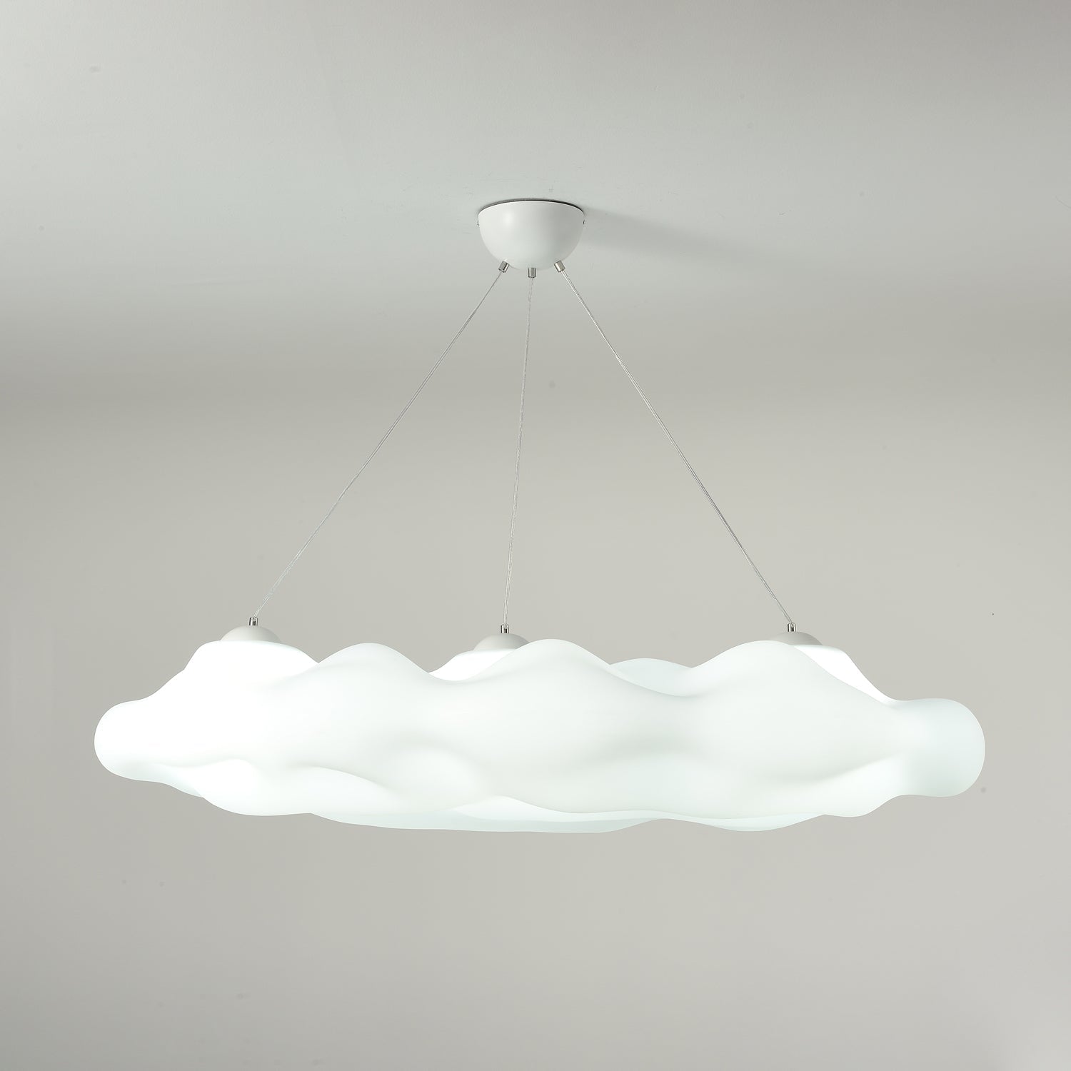 Nimer PE Artistic Pendant Light-Neutral Decor