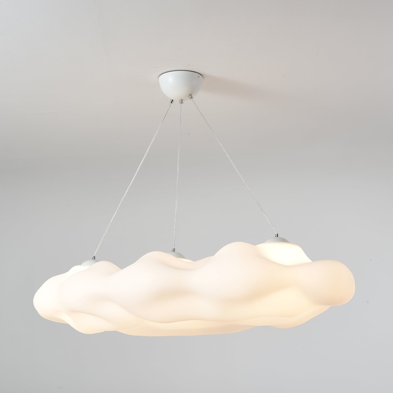 Nimer PE Artistic Pendant Light-Neutral Decor