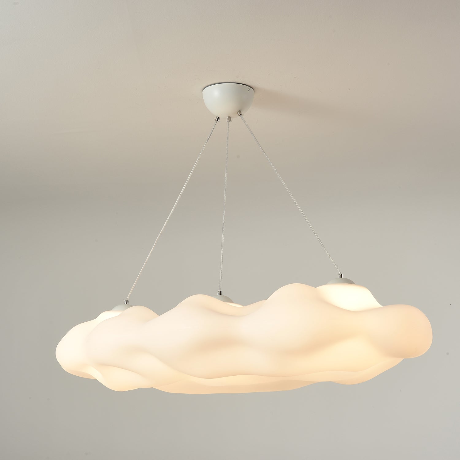 Nimer PE Artistic Pendant Light-Neutral Decor