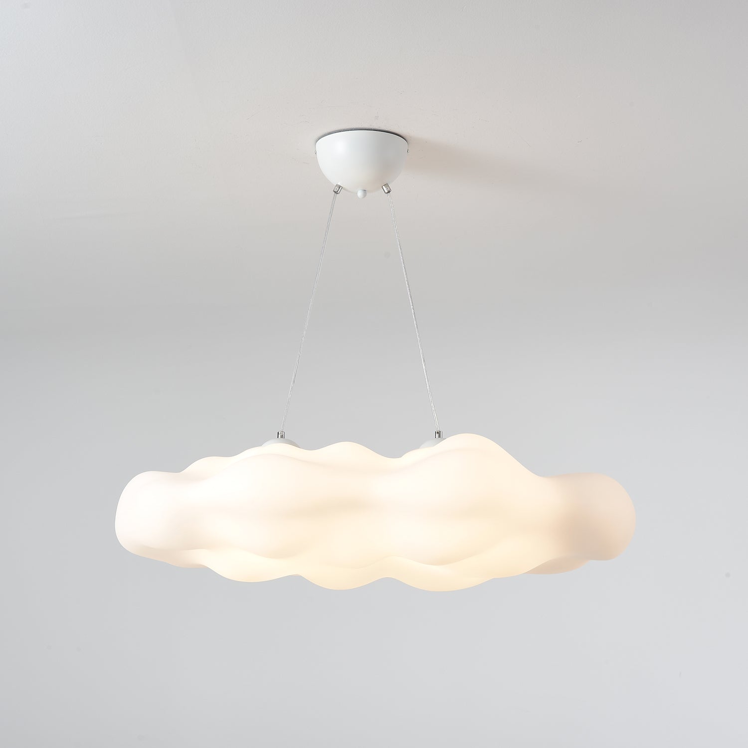 Nimer PE Artistic Pendant Light-Neutral Decor